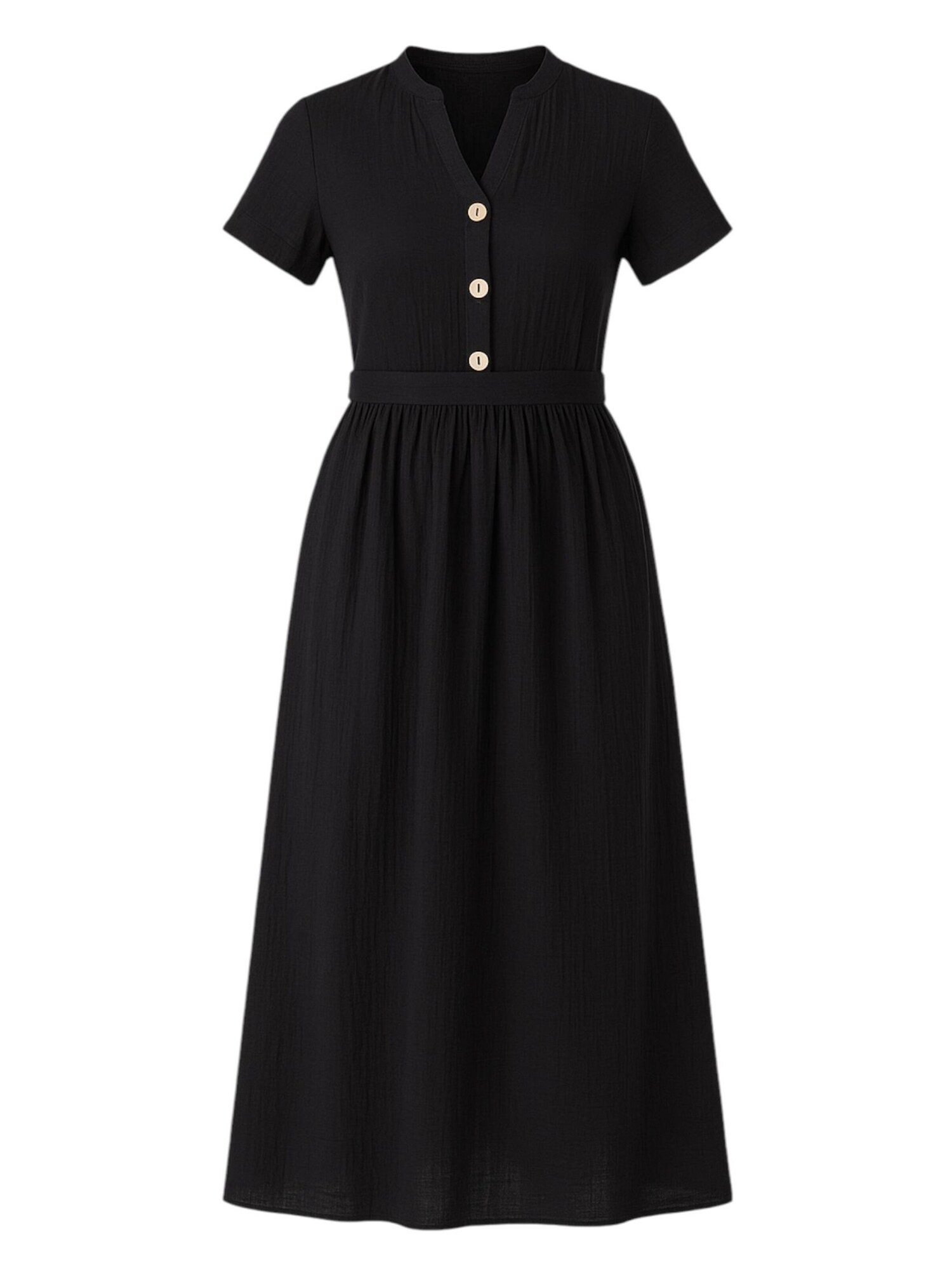 WENOR Vestido de verano 'MIRA'  negro