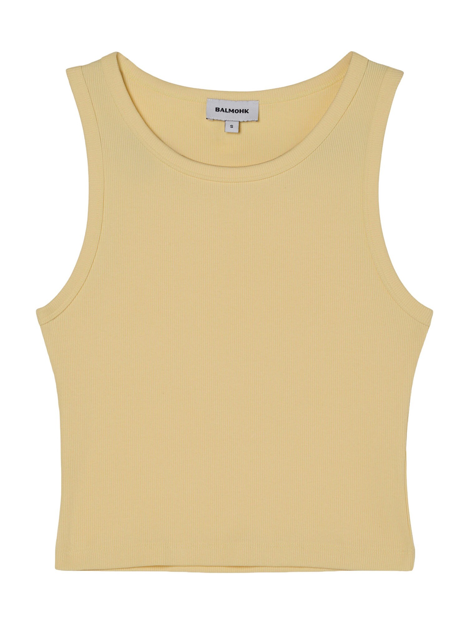 BALMOHK Top  galben deschis