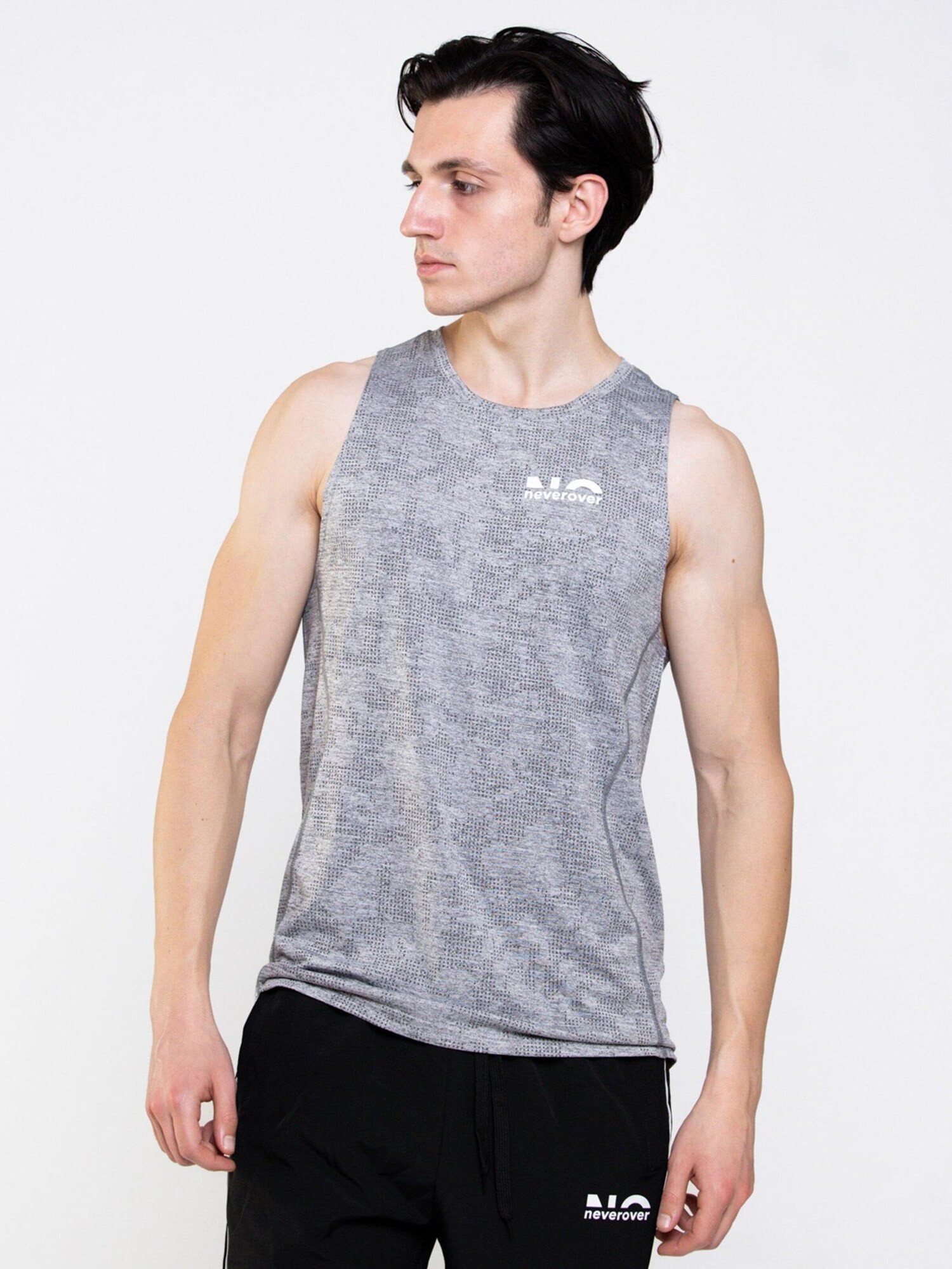 neverover Camiseta funcional 'AeroKnit'  gris