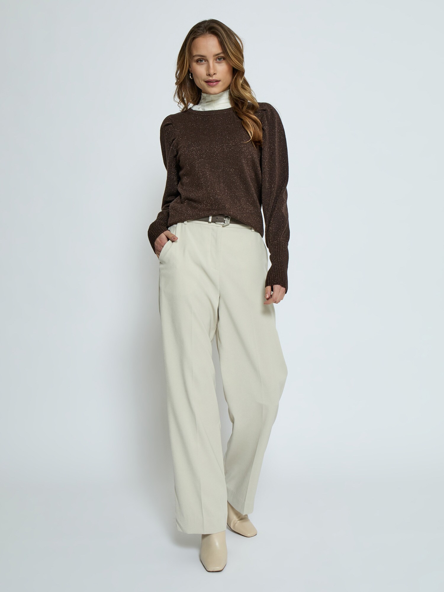 Thumbnail - Peppercorn Pullover Anissa