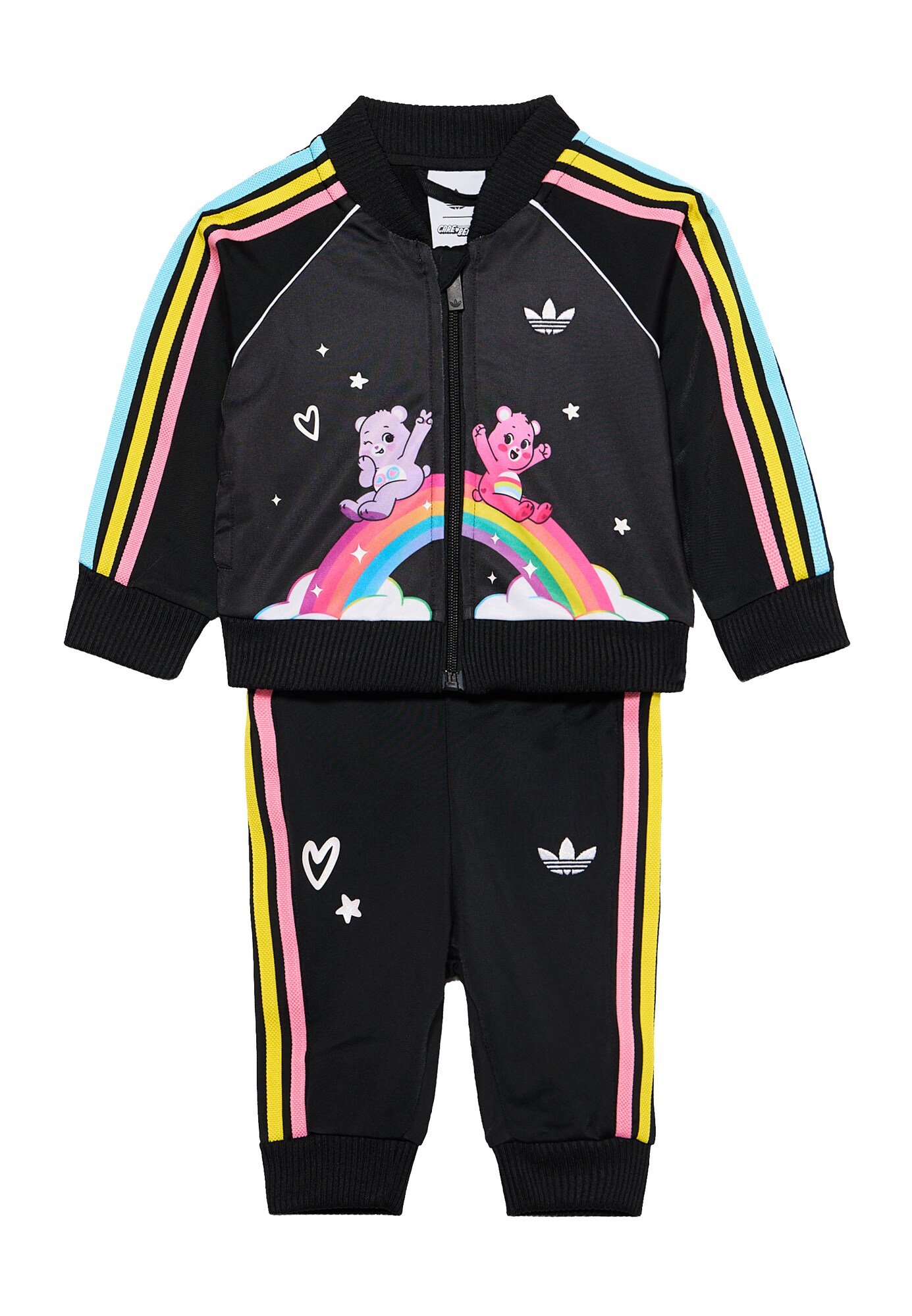 ADIDAS ORIGINALS Trening SST albastru / galben / mov liliachiu / negru