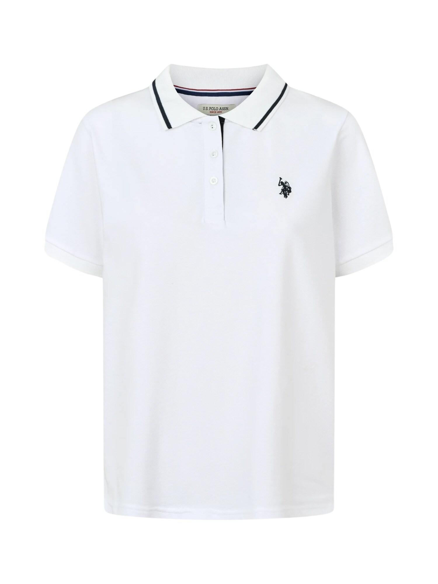 U.S. POLO ASSN. Top UWHolly bleumarin / alb