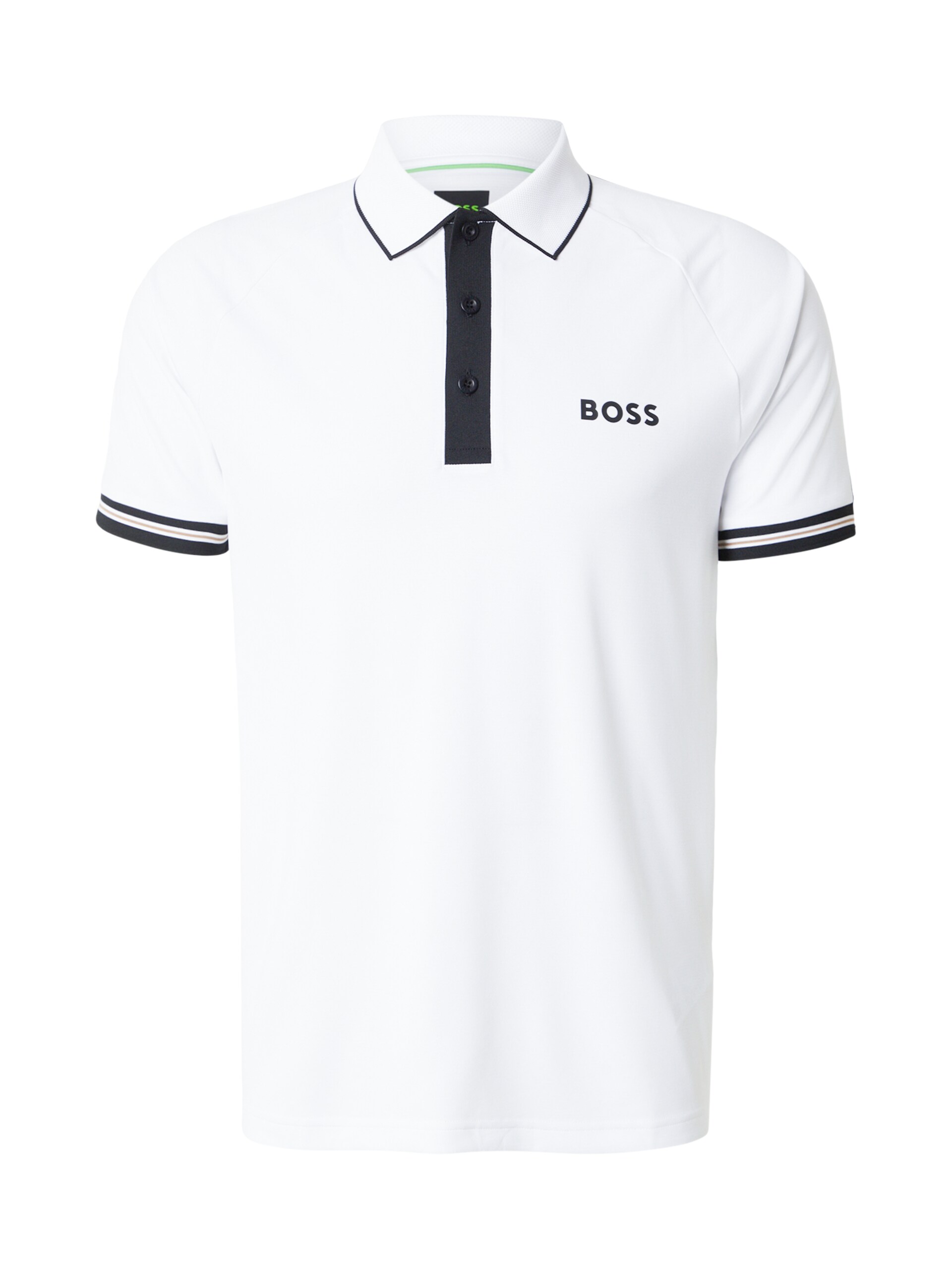 Boss Active slim-fit polo shirt with moisture management pikéer herr – bild 6