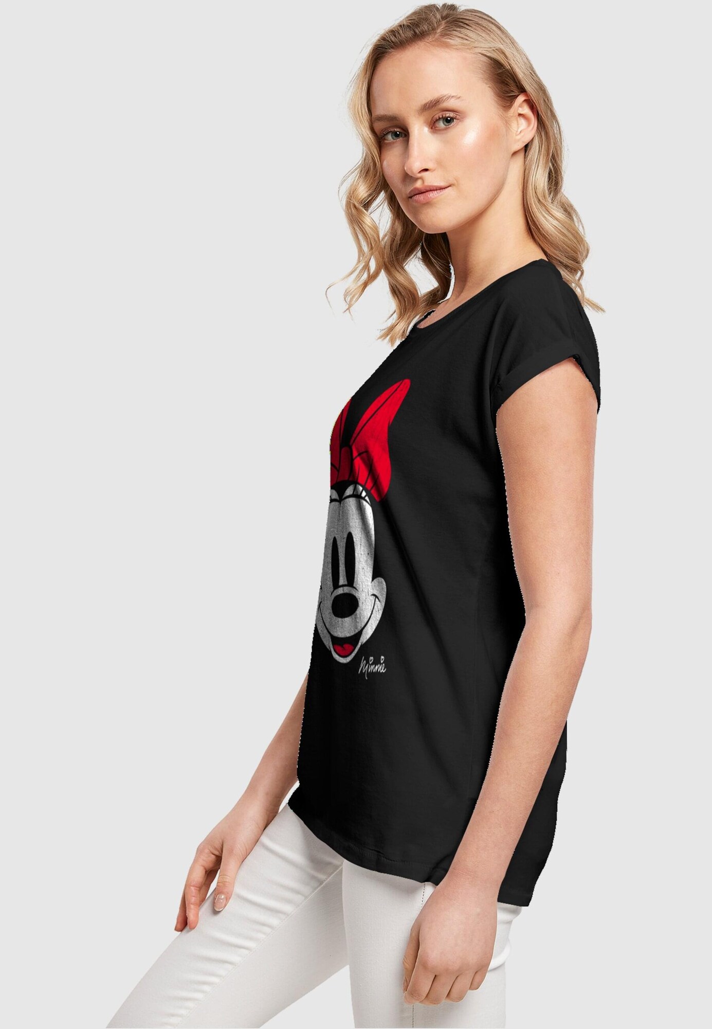 Thumbnail - T-Shirt 'Mickey Mouse - Minnie Beaten Face'