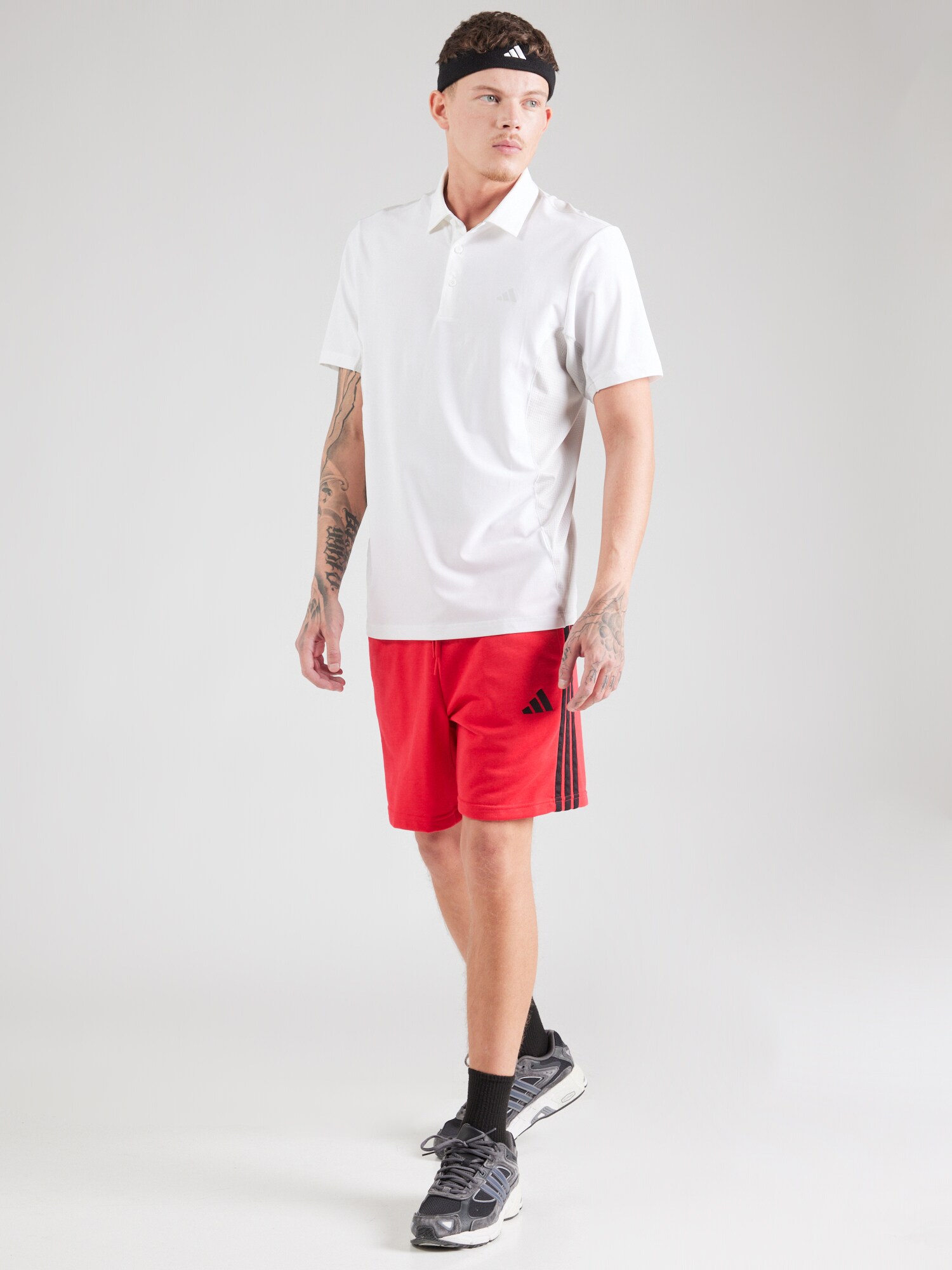 ADIDAS GOLF Funkčné tričko biela (obrázok 4)