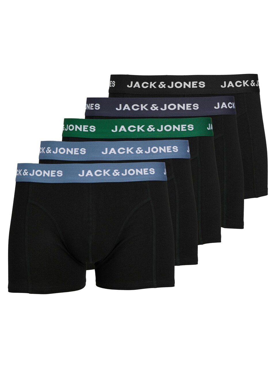 Boxershorts 'Solid' blandade färger