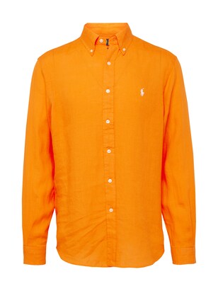 Polo Ralph Lauren Overhemd Oranje / Wit