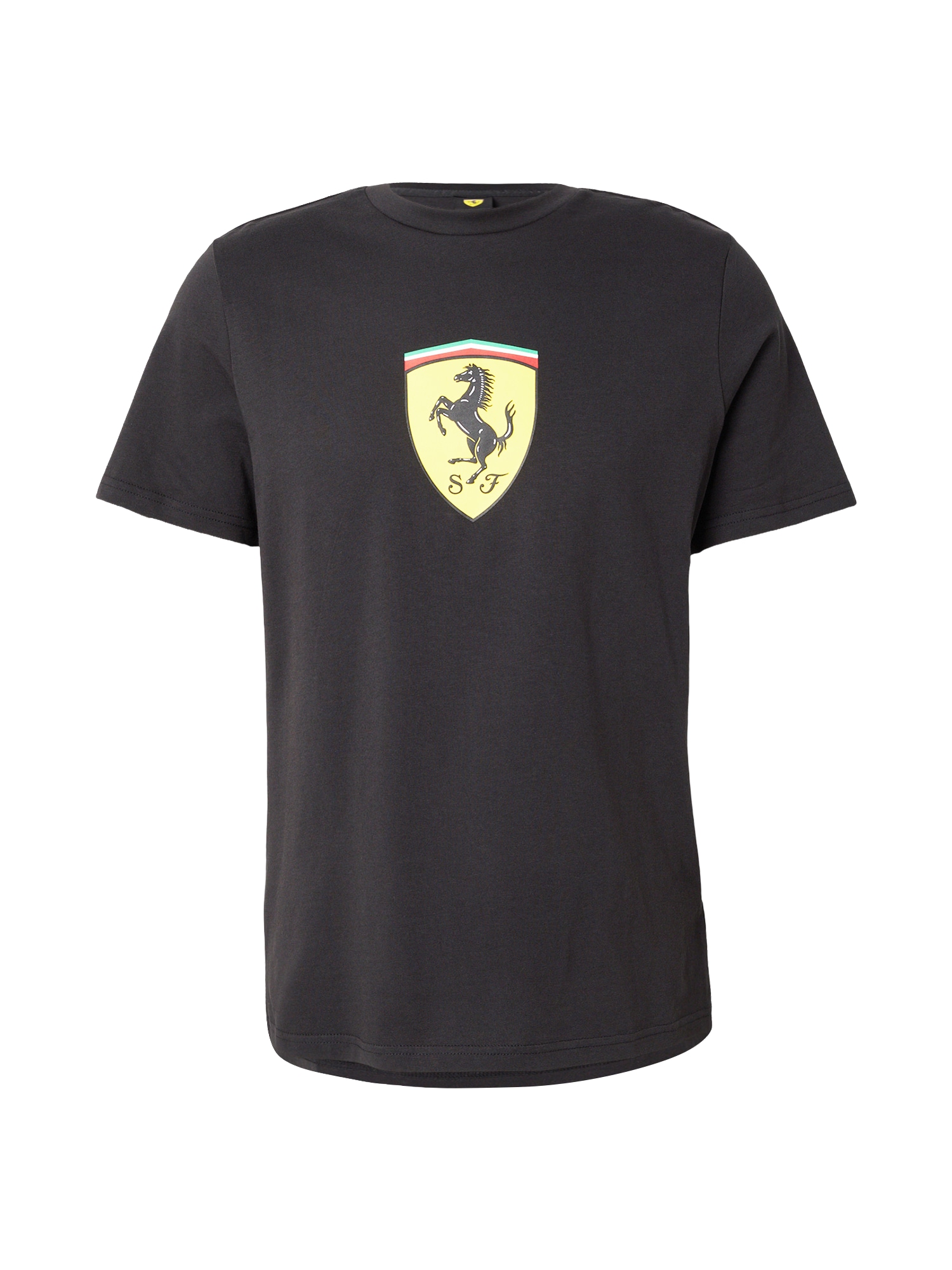 PUMA Camiseta 'Ferrari' amarillo / verde / rojo / negro