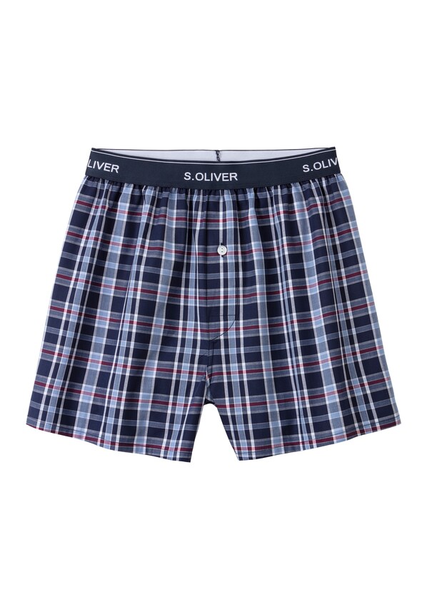 s.Oliver, Boxeralsók, kék & piros, 6 kép a 6 közül