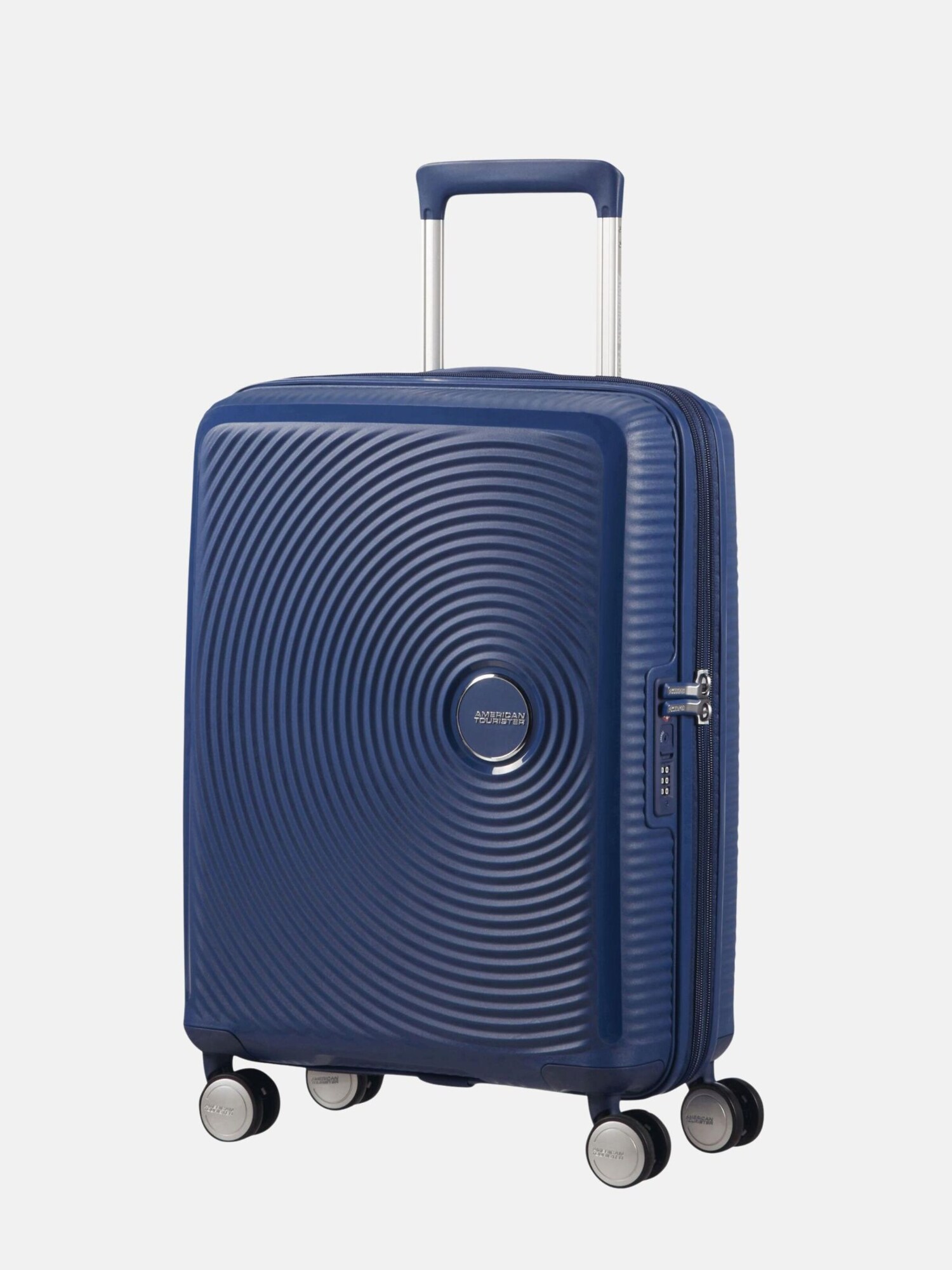 American Tourister Carrito 'SOUNDBOX SPINNER 55/20 TSA EXP'  navy