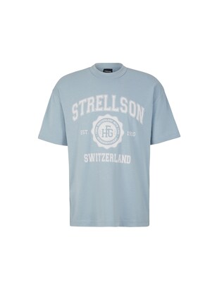 Strellson Shirt ‘ Nadav ‘ Lichtblauw