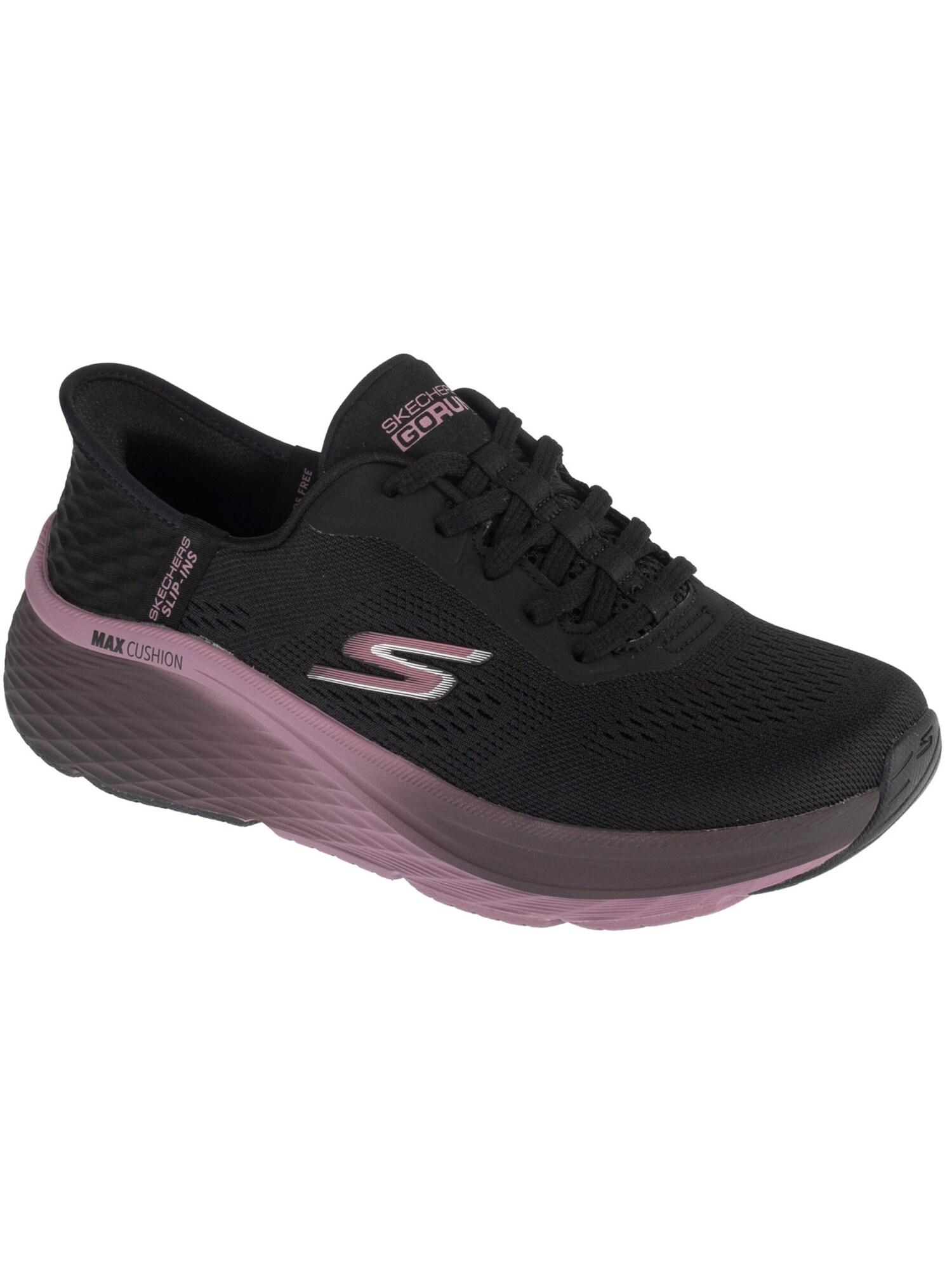 Skechers Sportschoen 'Skechers Slip-Ins, Max Cushioning Elite 2.0 - Solace' Zwart