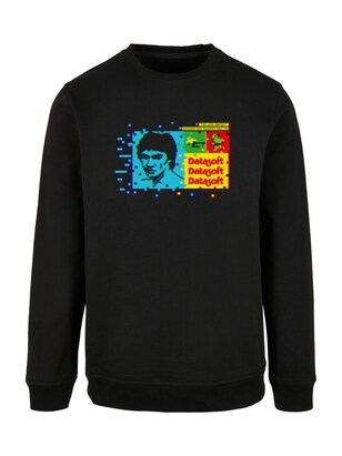 F4NT4STIC Sweatshirt ‘SEVENSQUARED’ Gemengde kleuren / Zwart