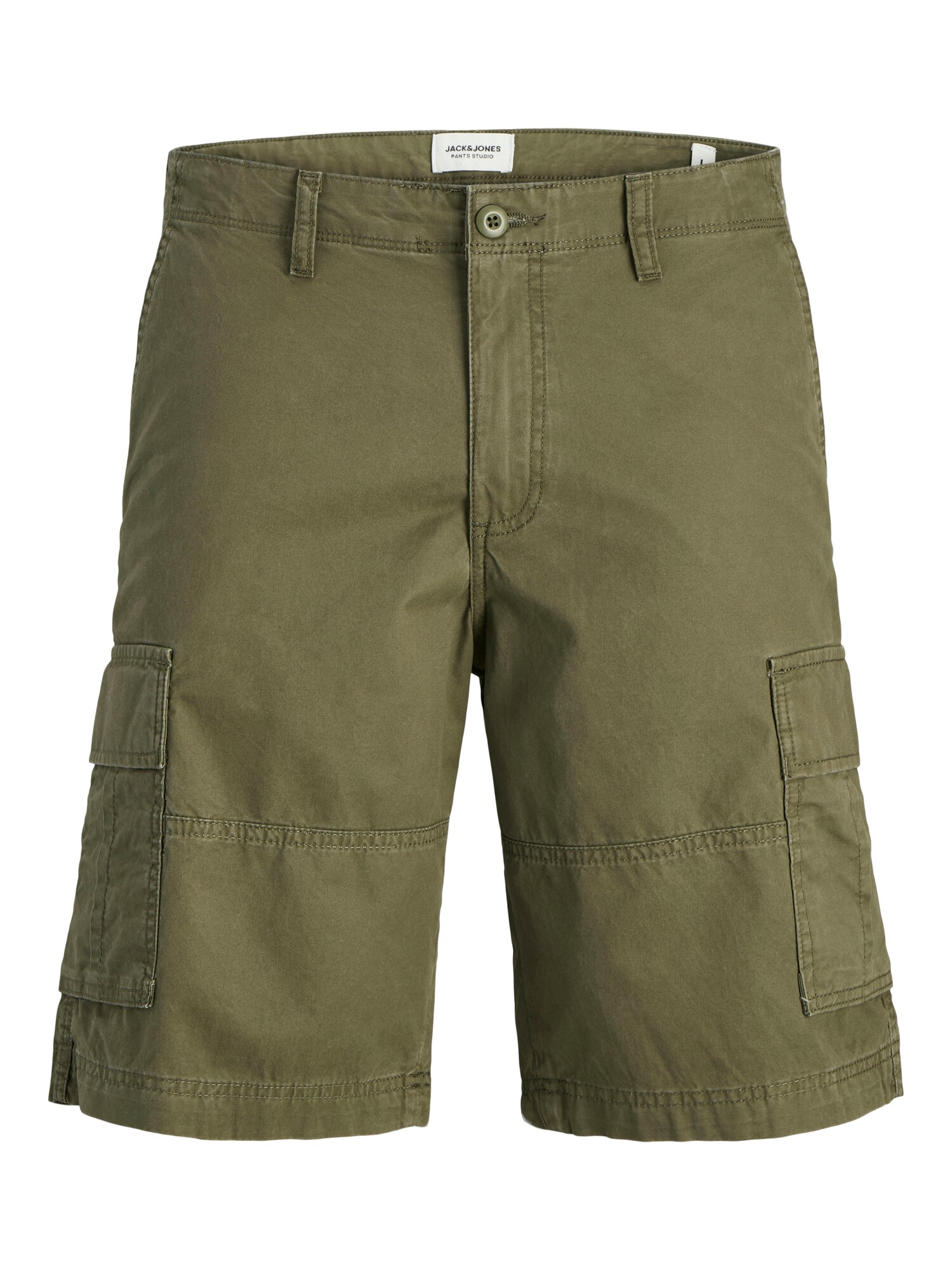 JACK & JONES Pantaloni cu buzunare JPSTCOLE MATEO  oliv