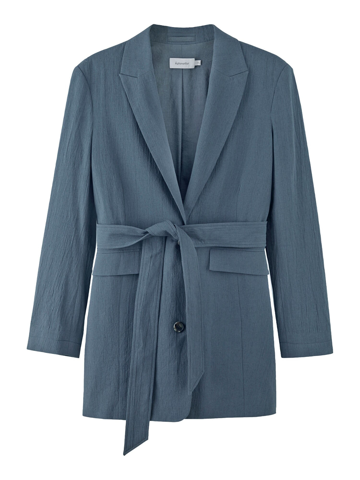 hessnatur Blazer  azul escuro