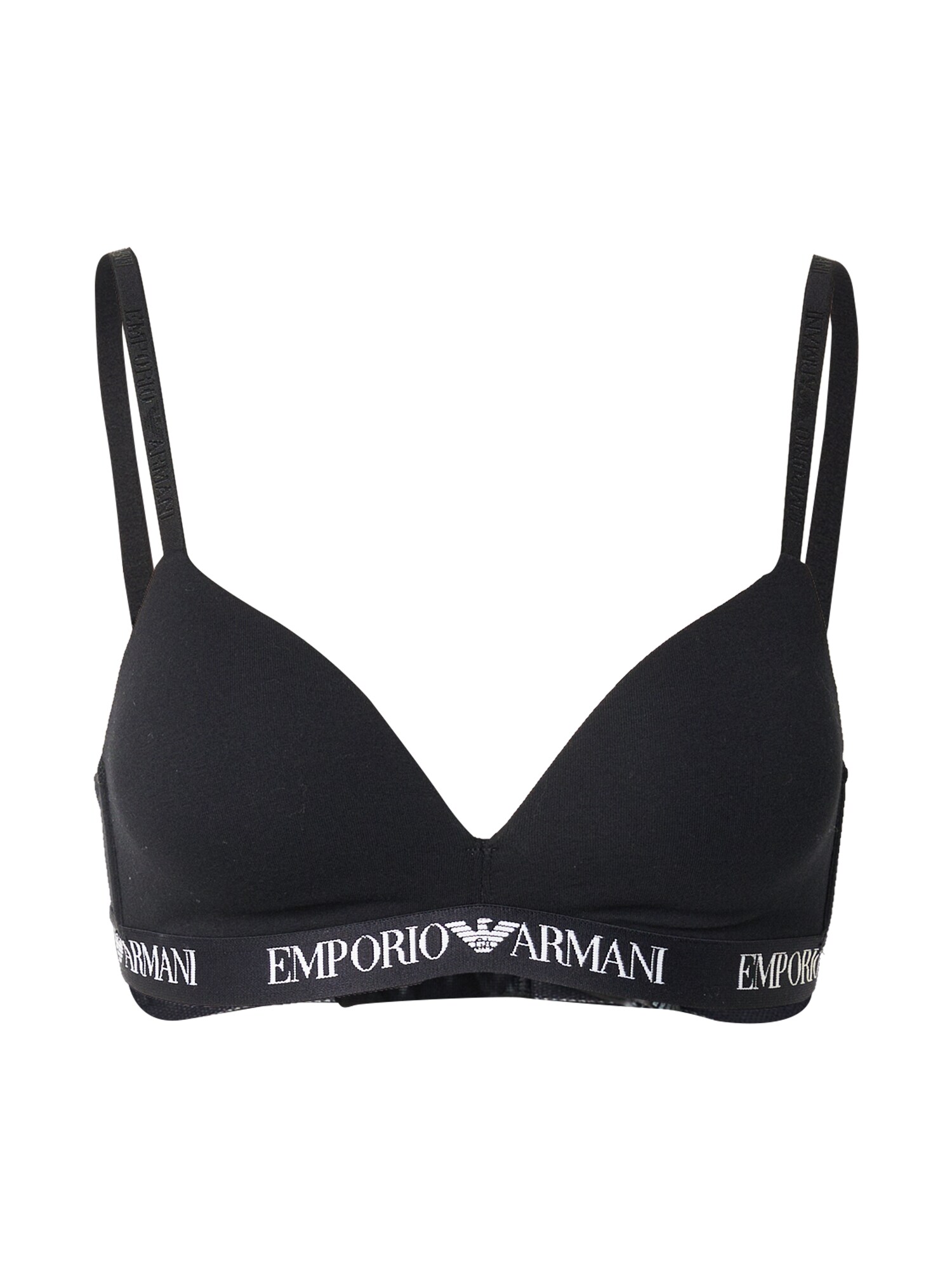 Emporio Armani Sutien negru / alb