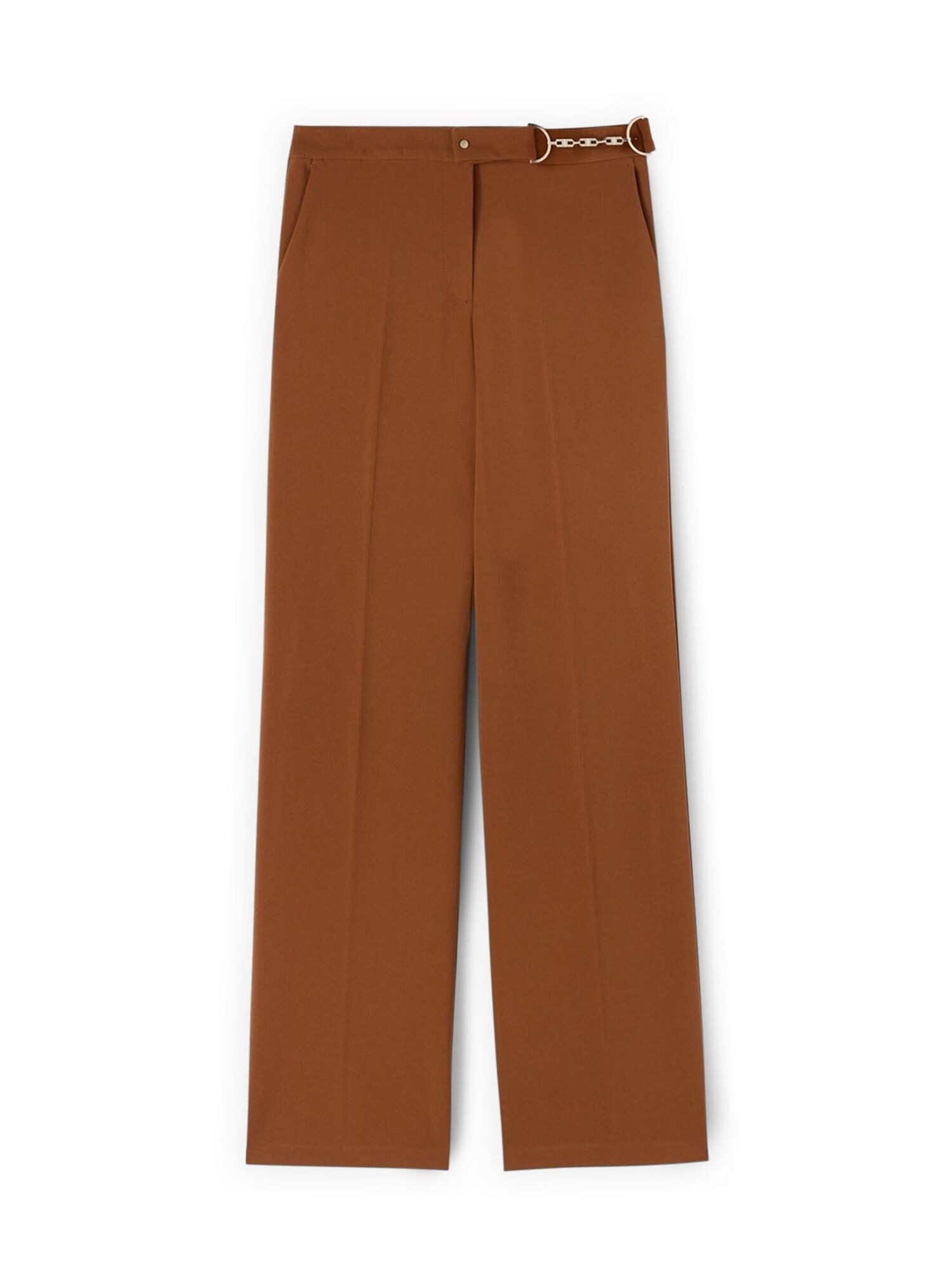 MOTIVI Pantalón  marrón
