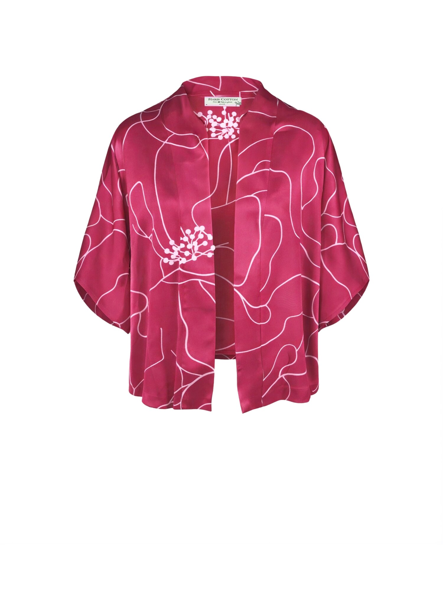Haris Cotton Bolero 'Haris Cotton'  rosa oscuro
