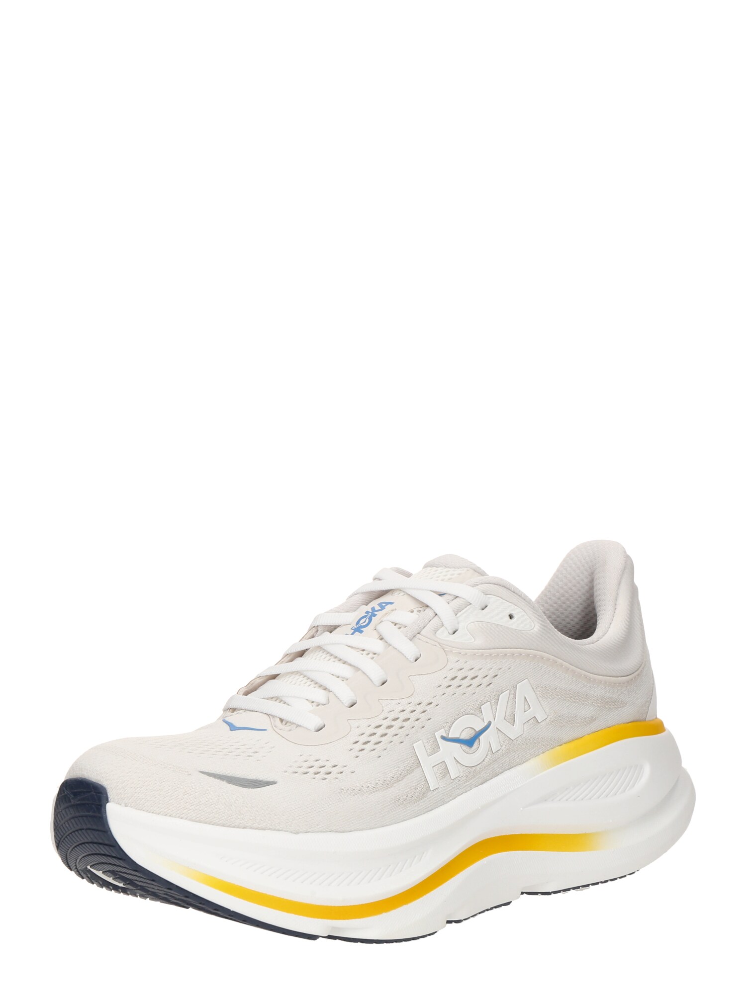 HOKA Sneaker de alergat BONDI 9  albastru / alb / alb murdar
