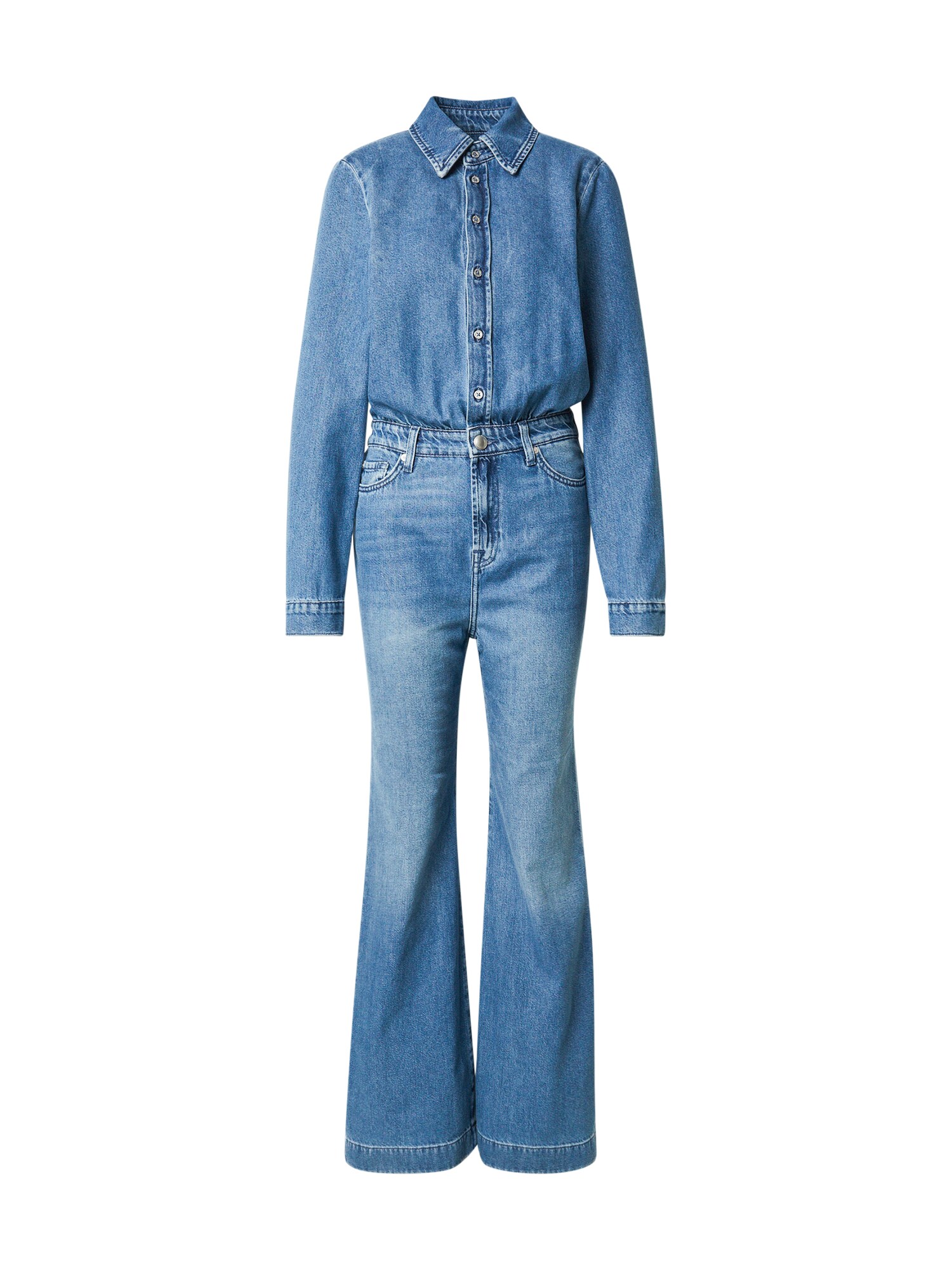 7 for all mankind Kezeslábas 'Hilo'  kék farmer akciós termékkép 1