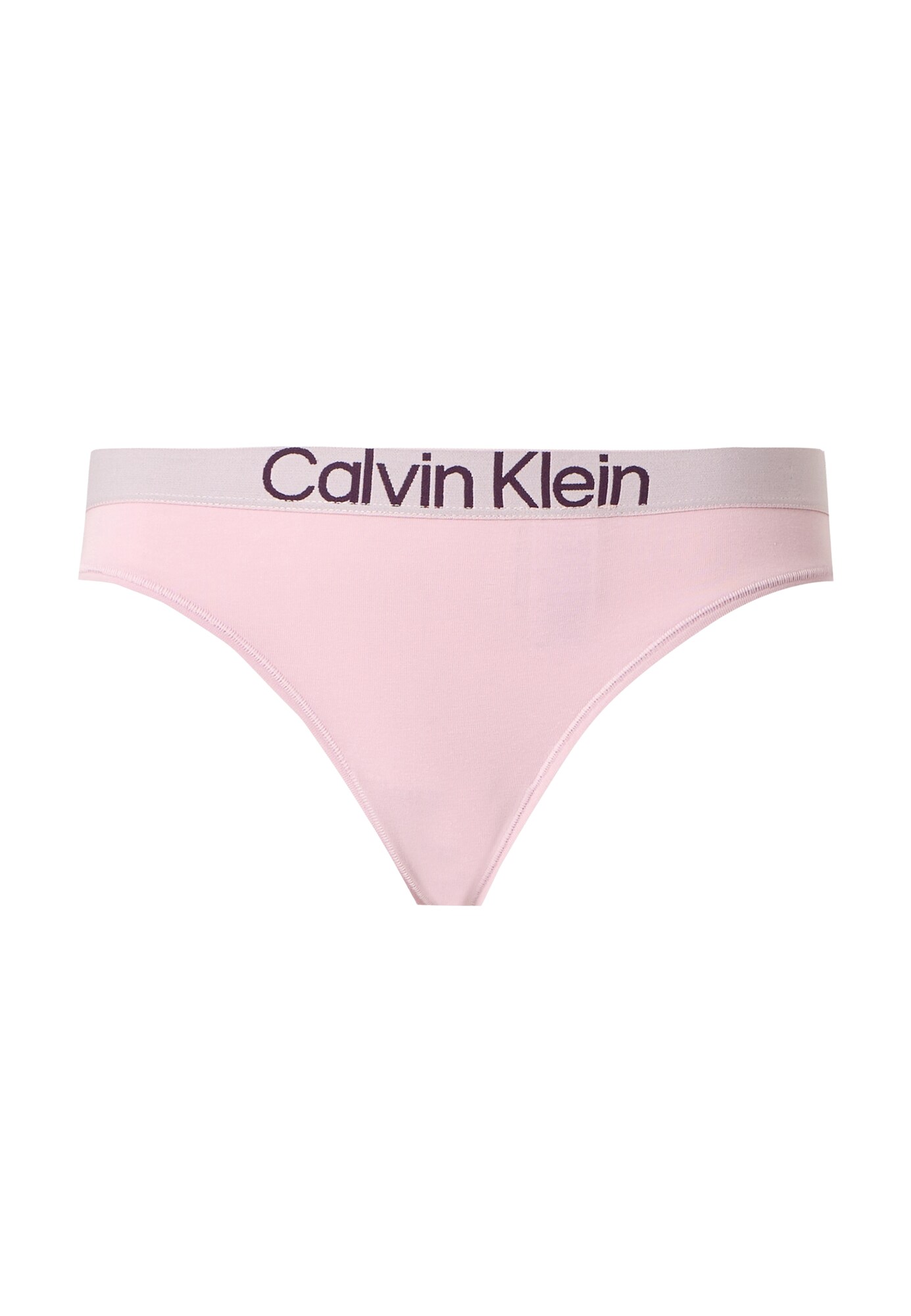 Calvin Klein Underwear Tangá  tmavofialová / ružová