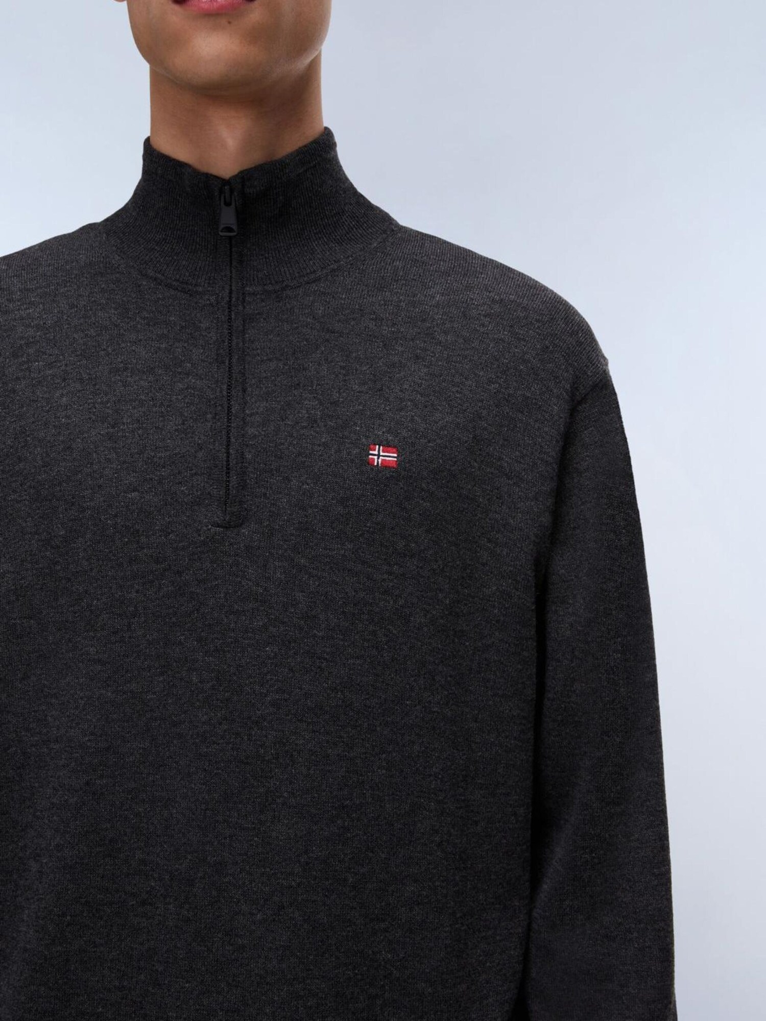 NAPAPIJRI Jersey  greige – imagen 4