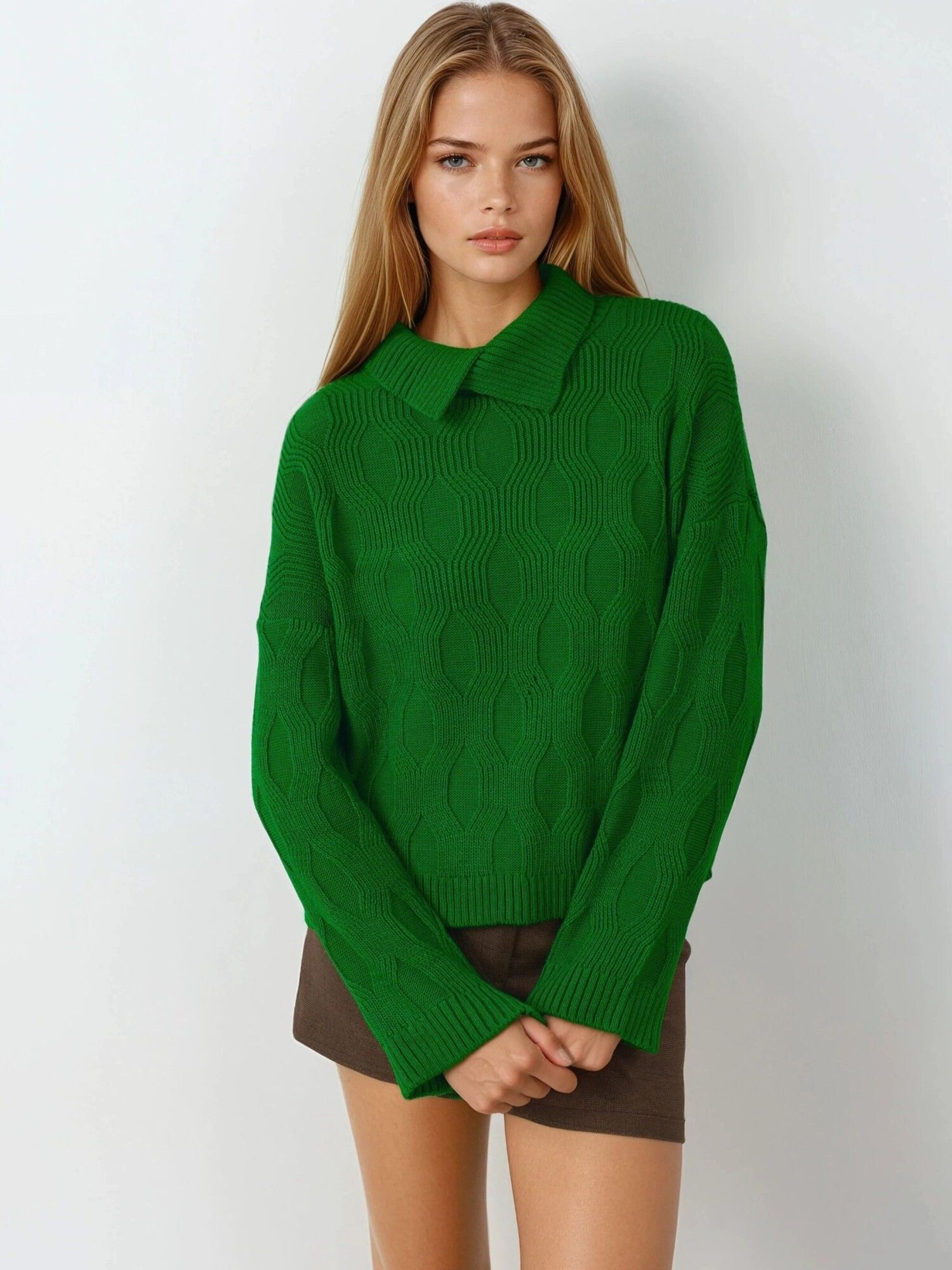 My fashion Pulover 'Pullover' zelena