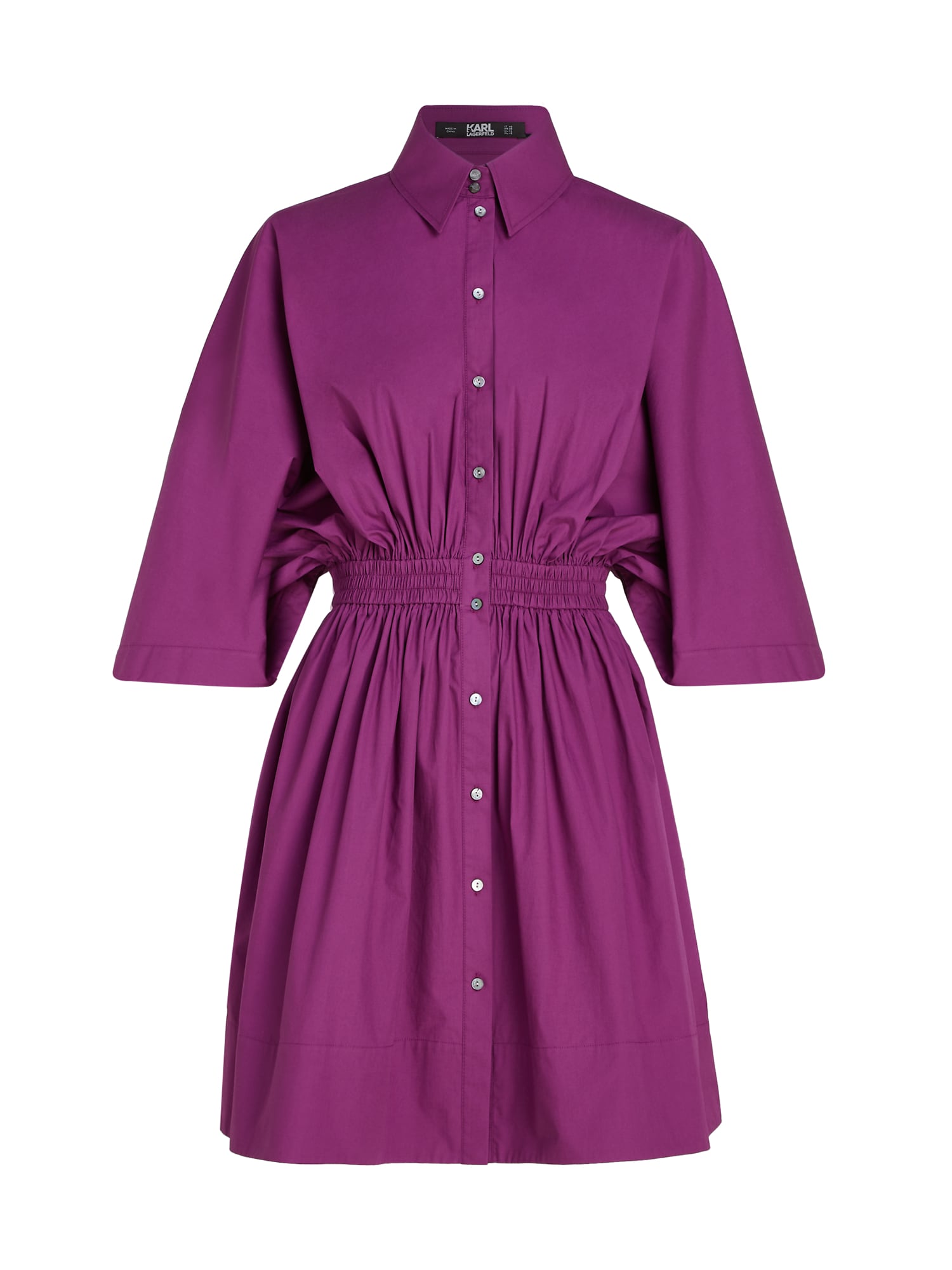 Karl Lagerfeld Obleka  vijolična