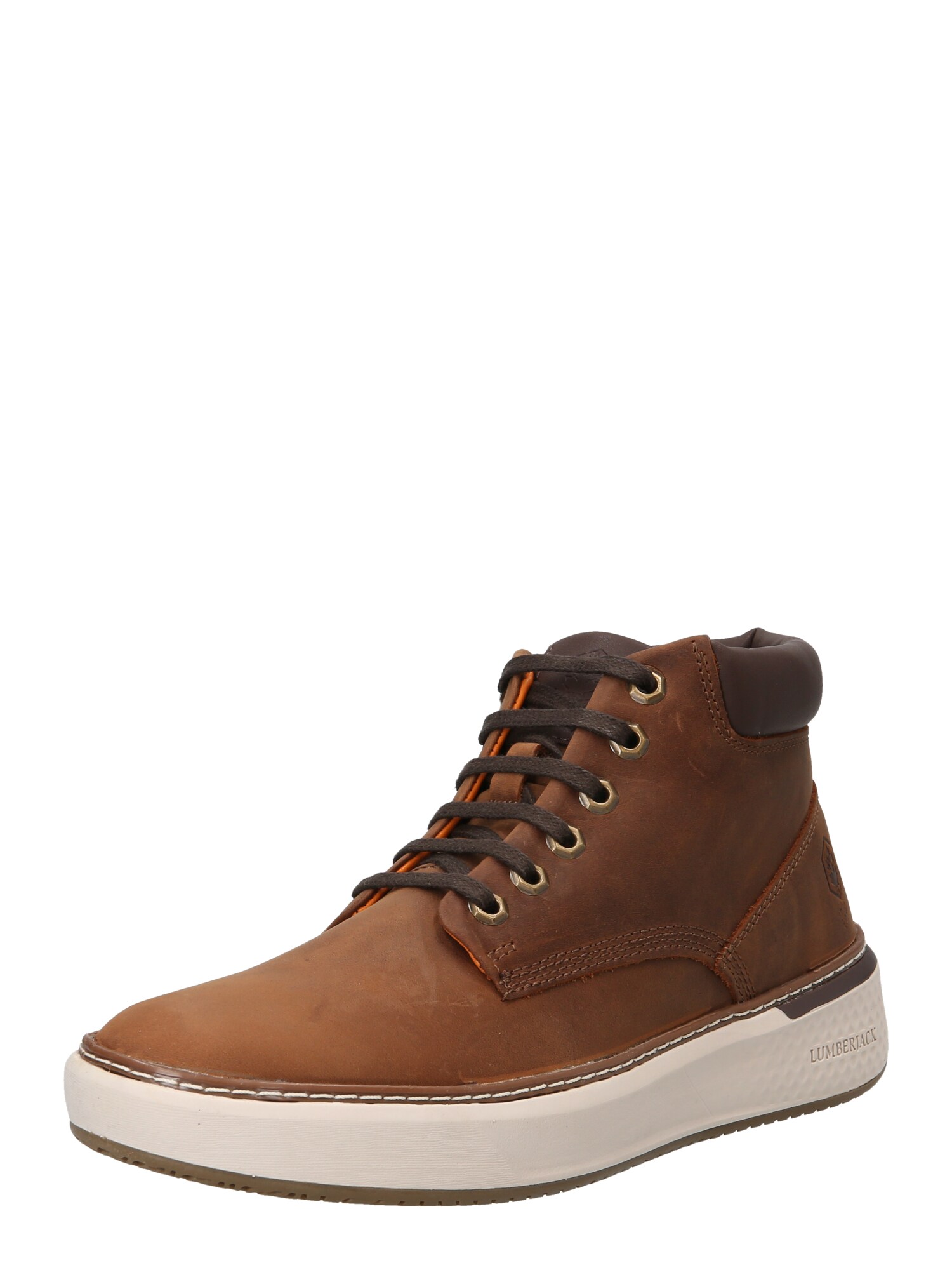Lumberjack Botas com atacadores  chocolate / ocre