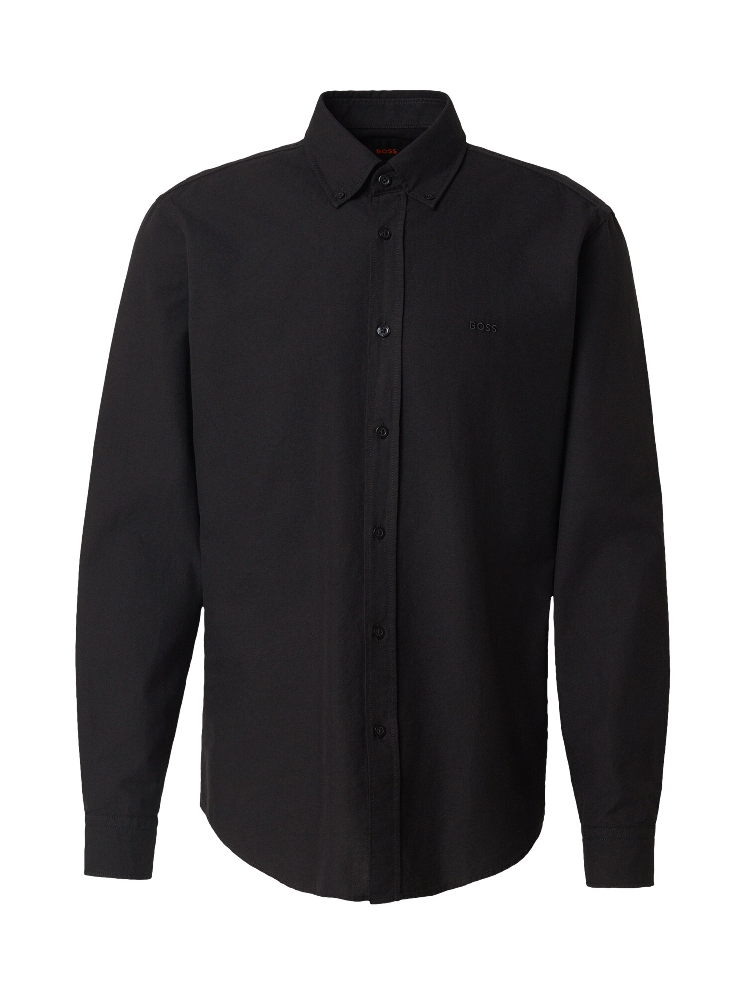 BOSS Cămașă Rickert  negru