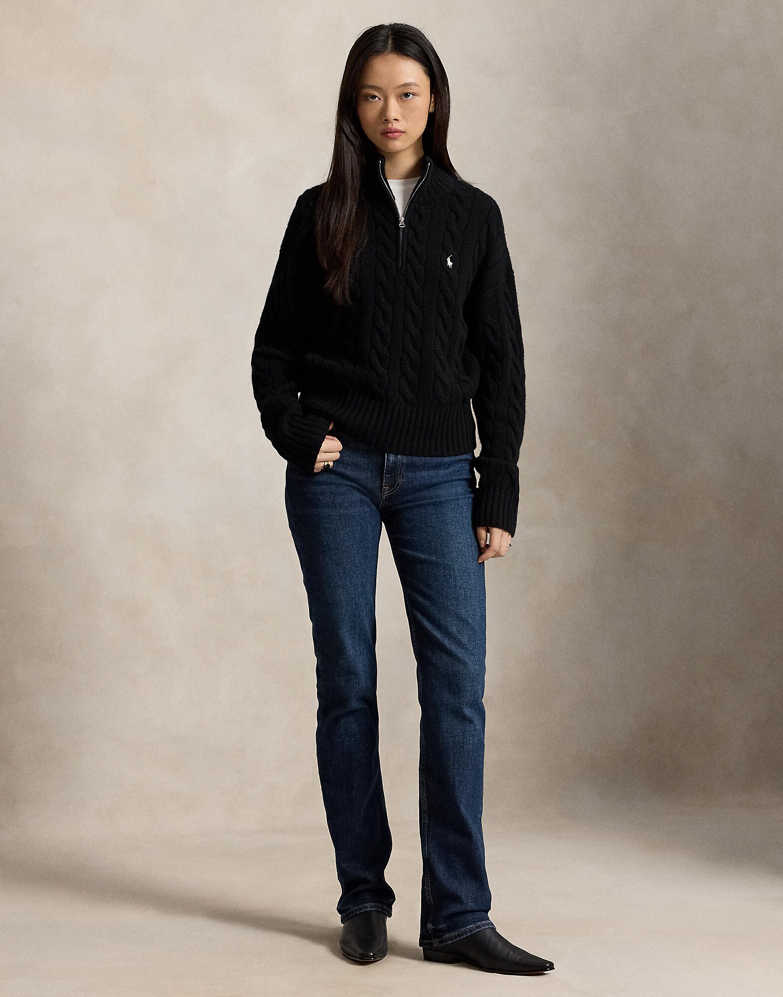 Polo Ralph Lauren Jersey  negro – imagen 26