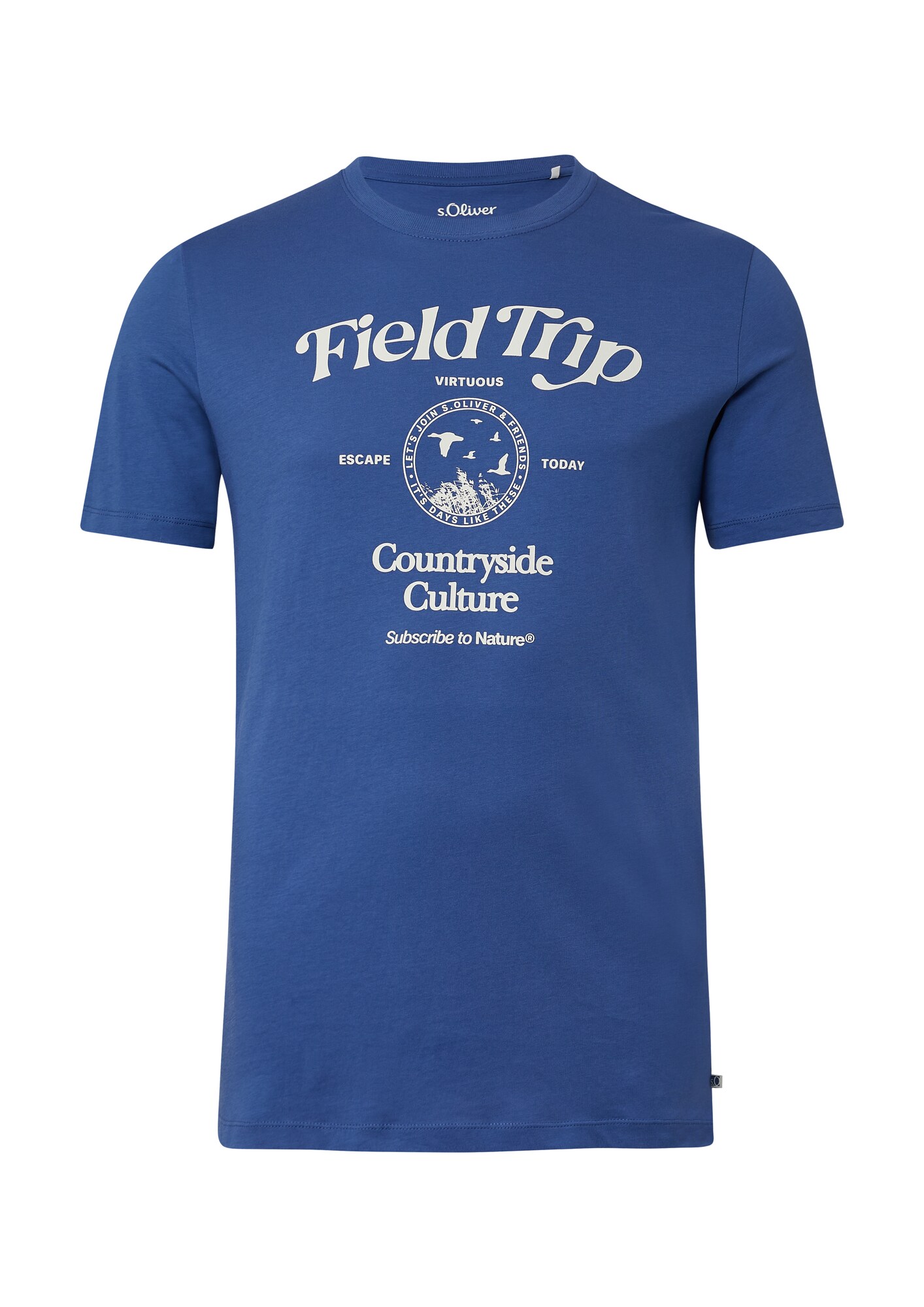 Thumbnail - Baumwoll T-Shirt mit Frontprint