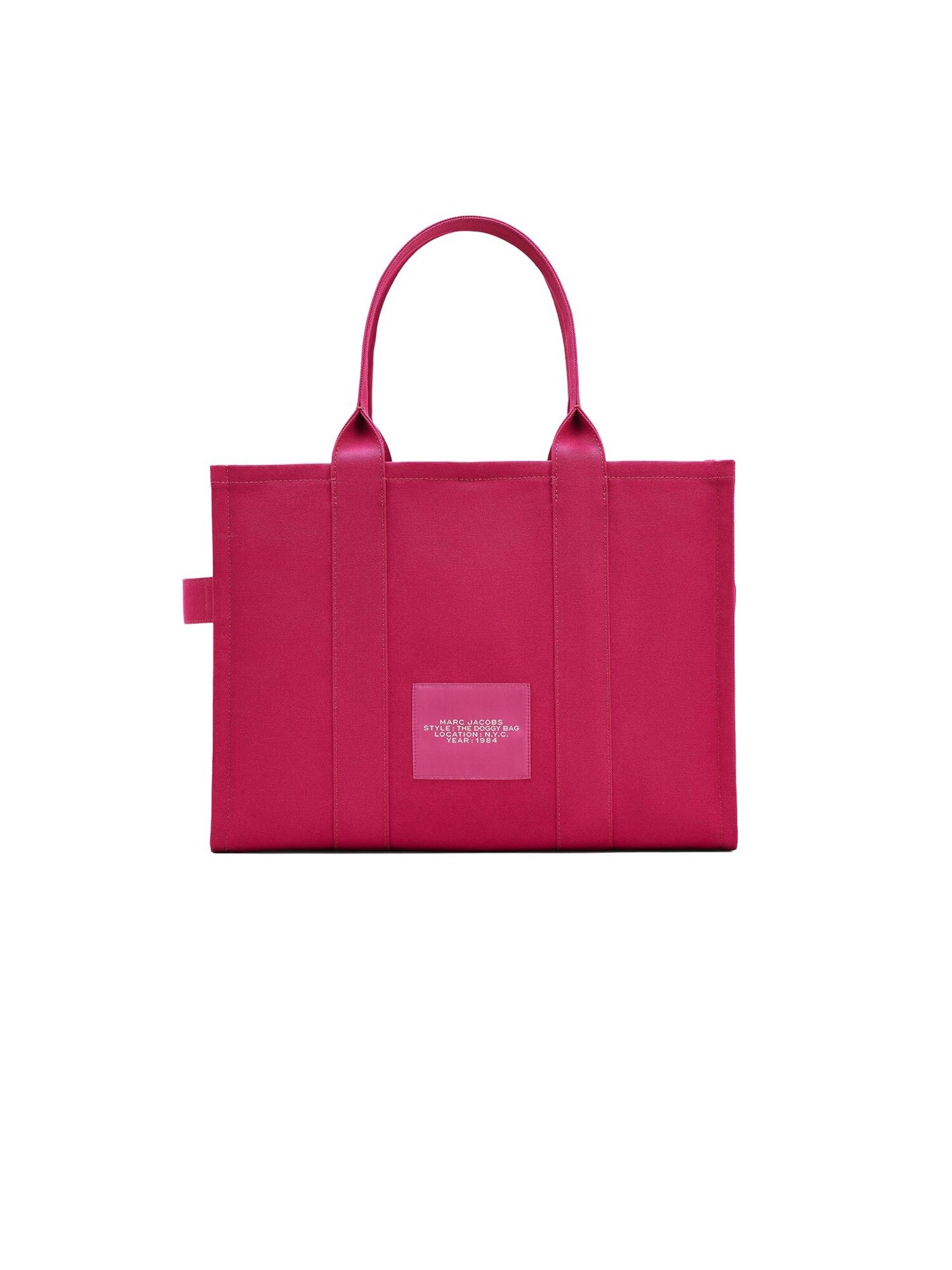 Marc Jacobs Bolso de mano 'Doggy'  fucsia