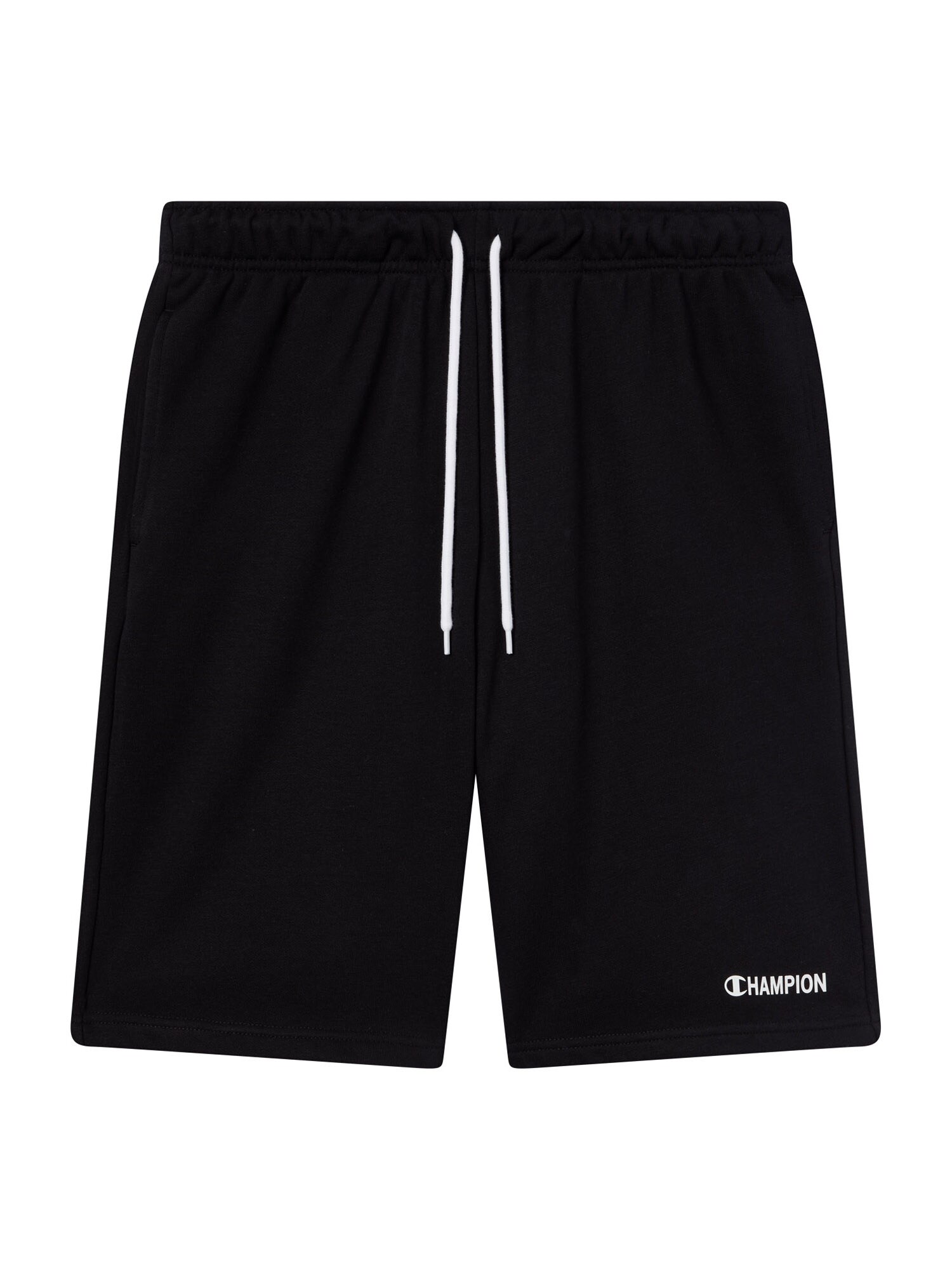 Champion Authentic Athletic Apparel Pantaloni  negru / alb