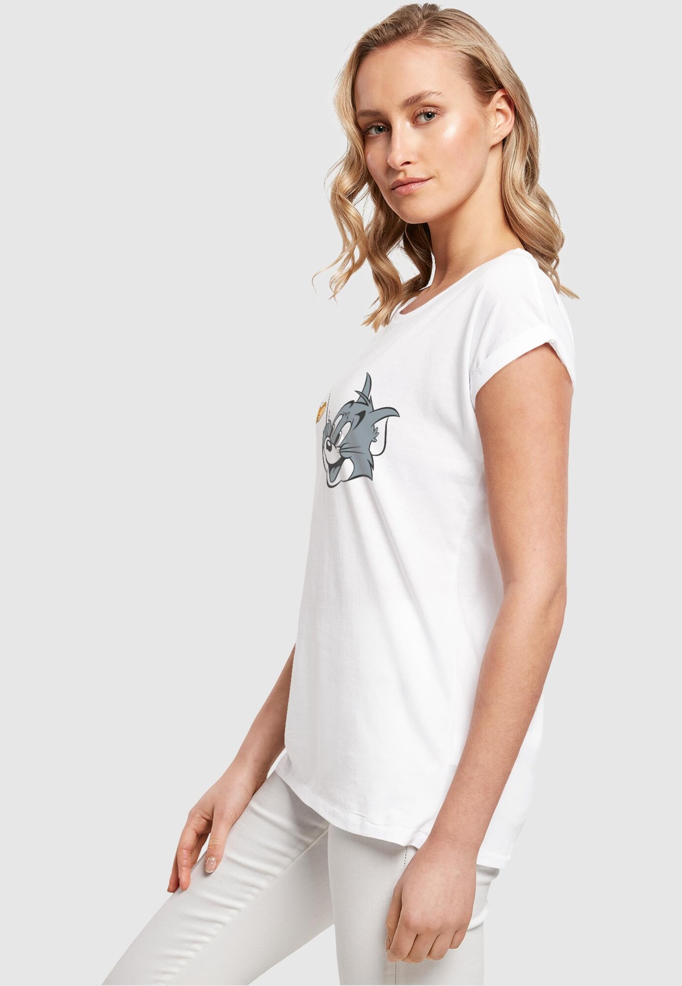 Thumbnail - ABSOLUTE CULT T-Shirt Tom and Jerry - Simple Heads