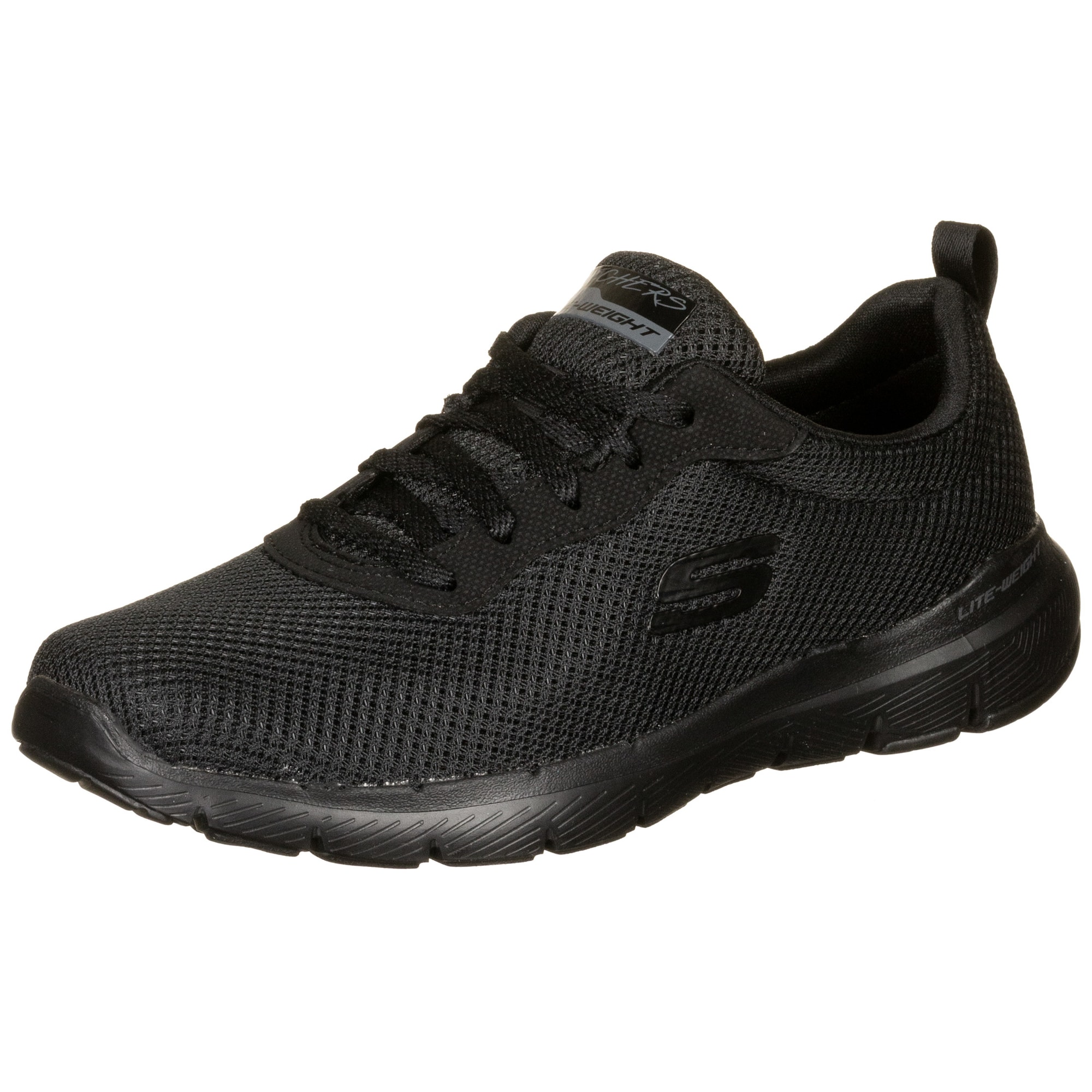 SKECHERS Sapatilhas baixas  preto