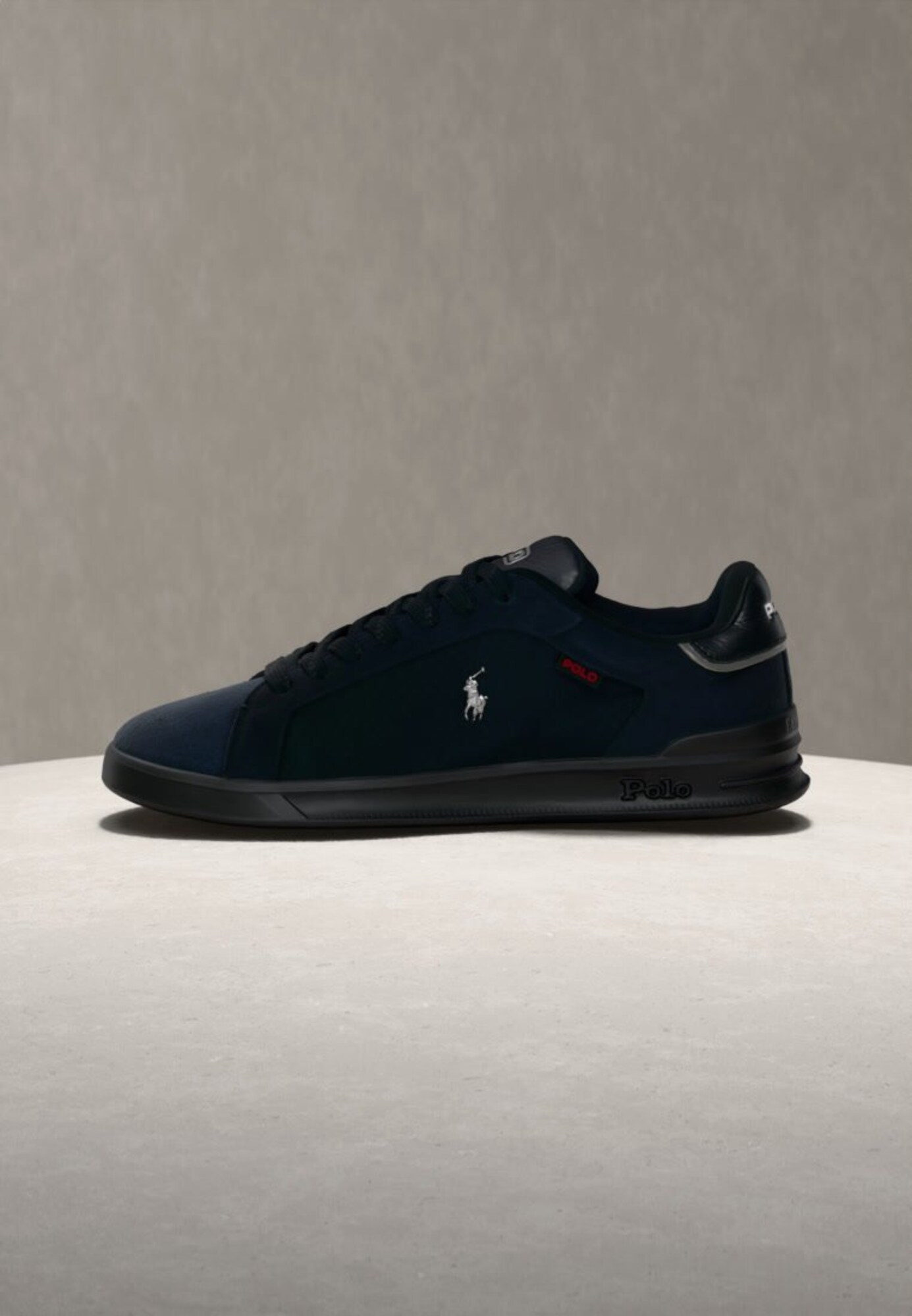 Polo Ralph Lauren Zapatillas deportivas bajas  navy / negro – imagen 4