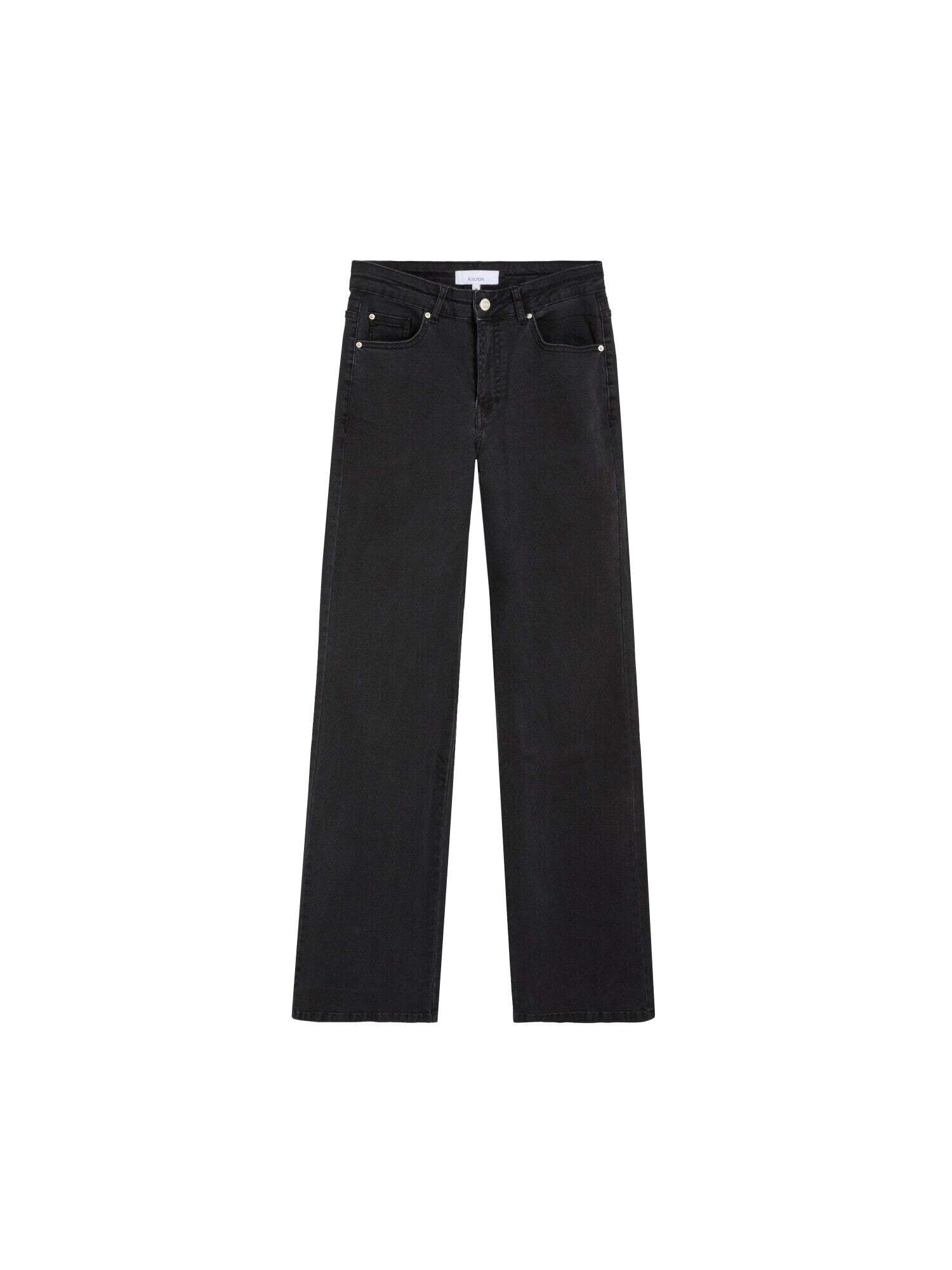 Scalpers Jeans   negru