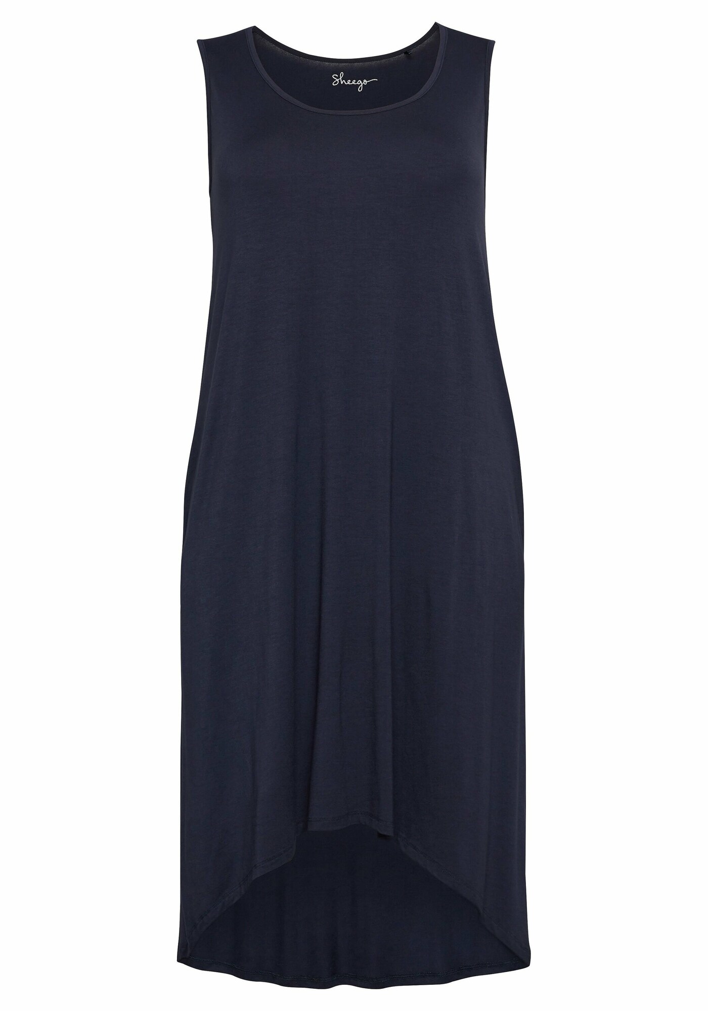 SHEEGO Rochie de plaja  albastru marin