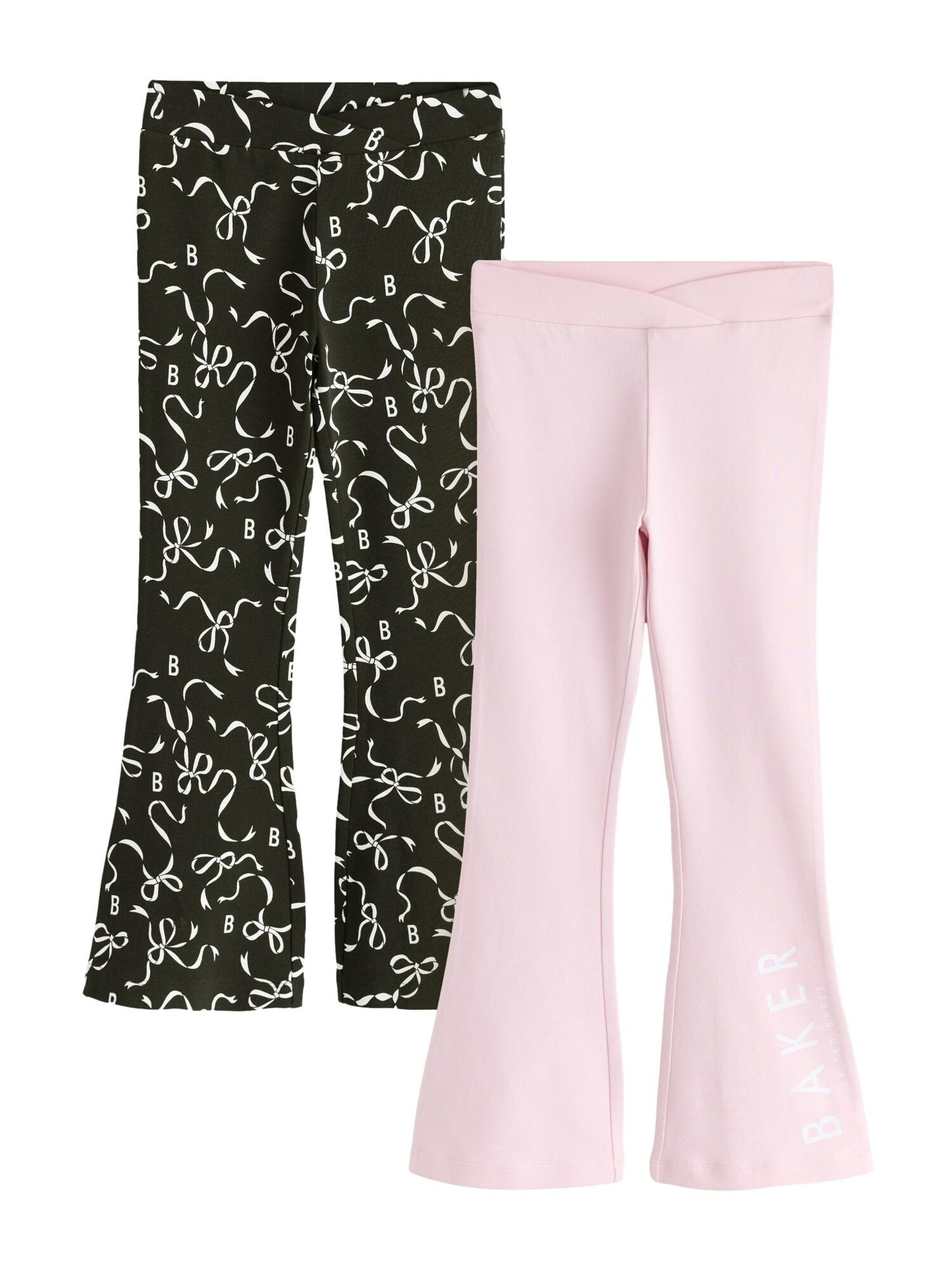 Baker by Ted Baker Leggings roz deschis / negru / alb