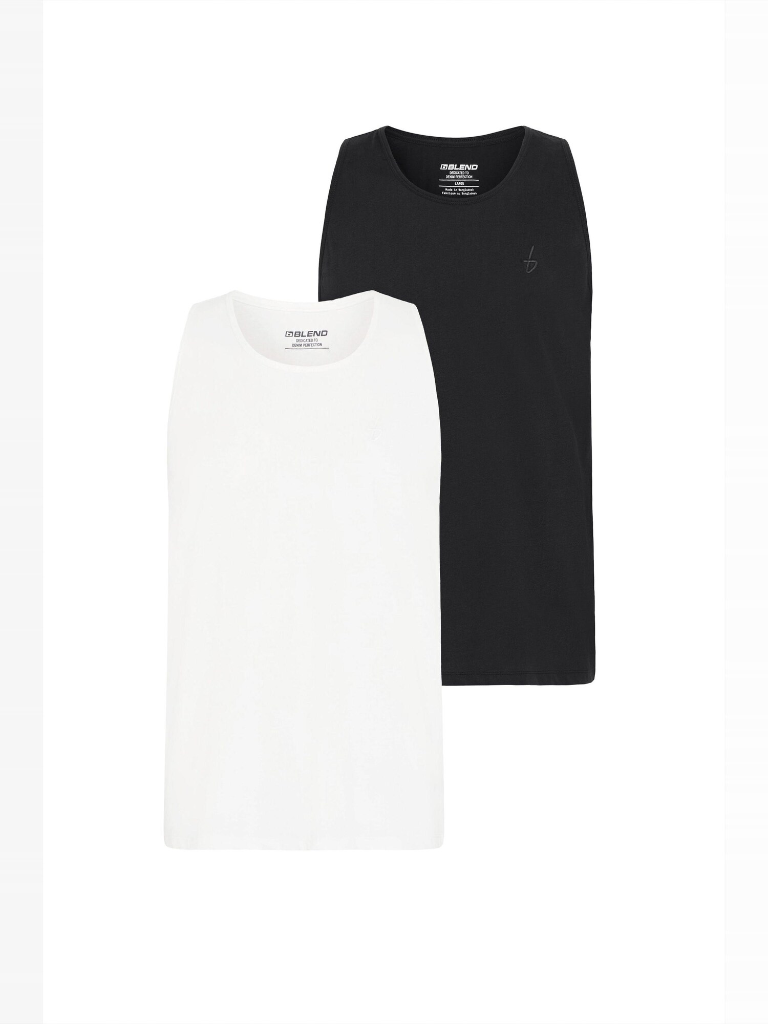 Thumbnail - BLEND Rundhalsshirt  BHEbil 2 PACK