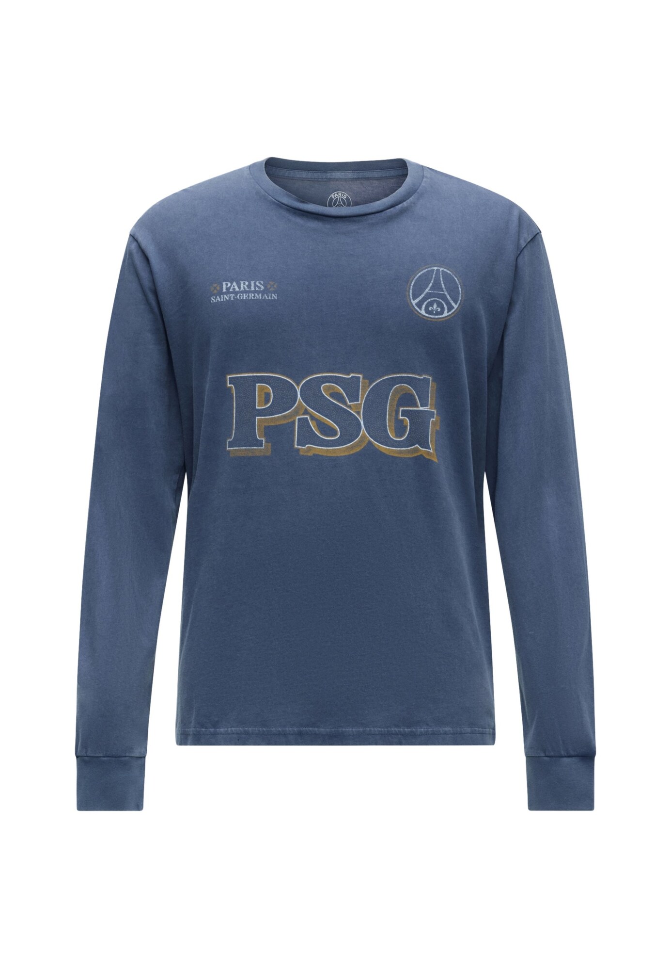 HOLLISTER Camiseta 'PSG'  zafiro / caramelo / offwhite