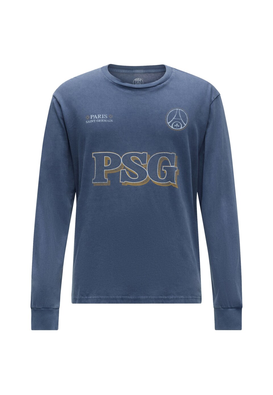 T-shirt 'PSG' safir / karamell