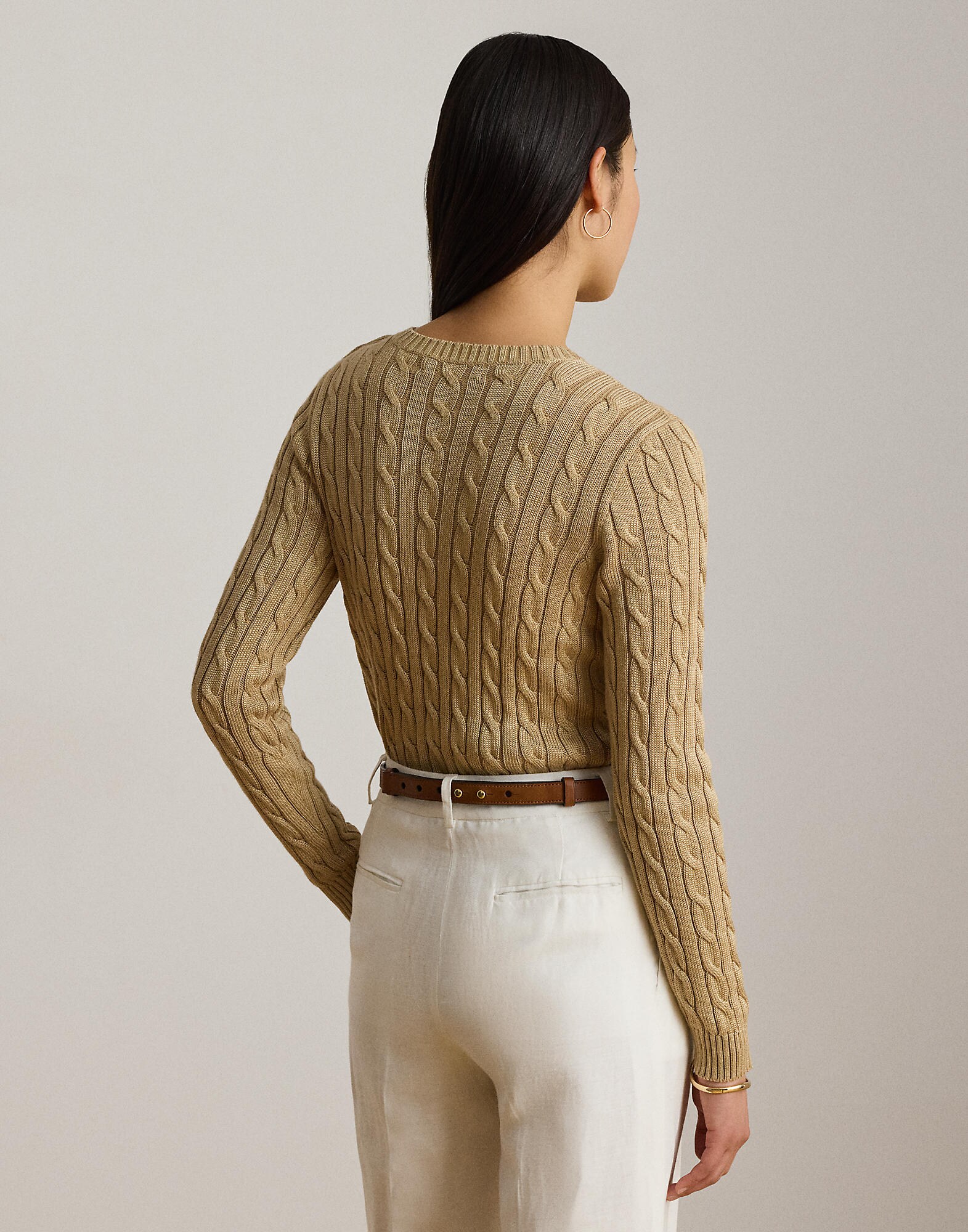 Lauren Ralph Lauren Jersey  beige – imagen 7