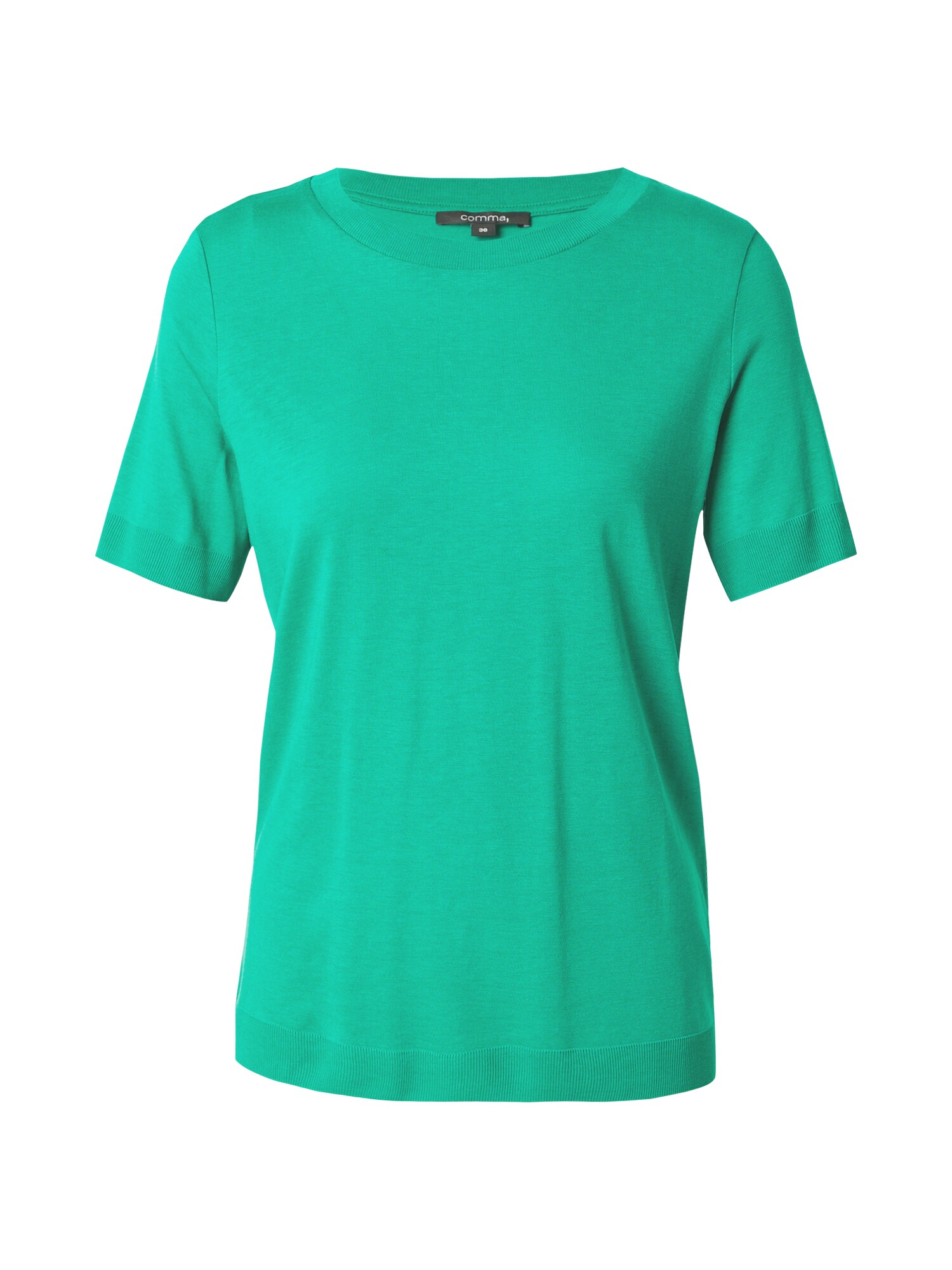 COMMA Tricou  verde smarald