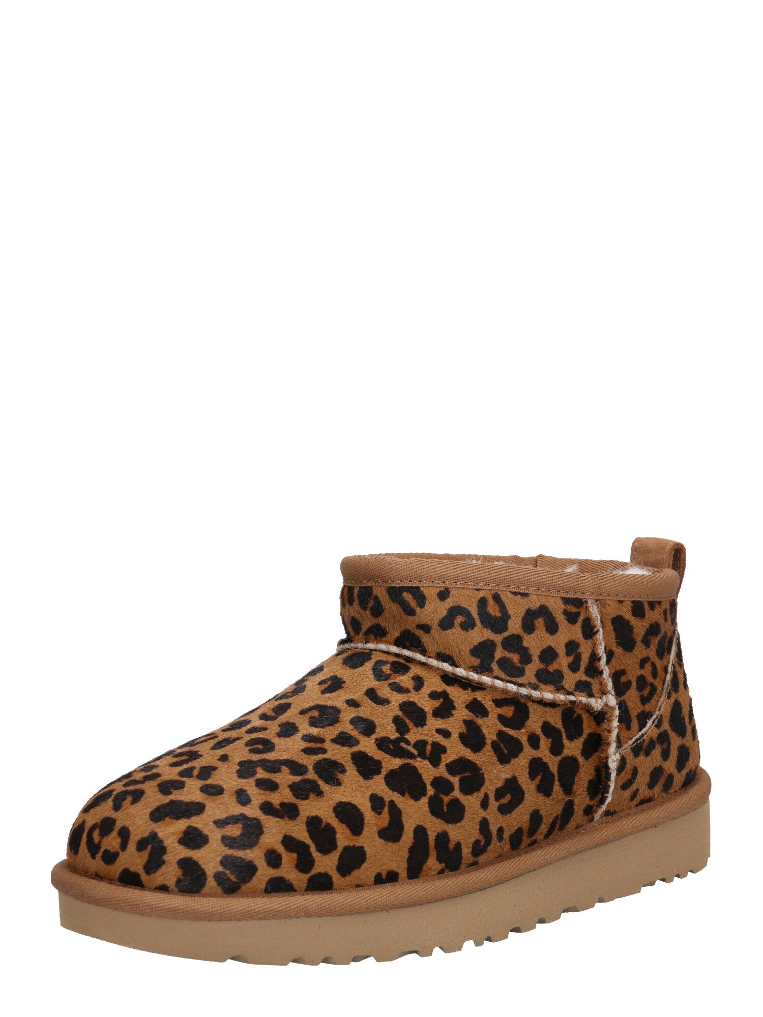 UGG Sniego batai  ruda / juoda