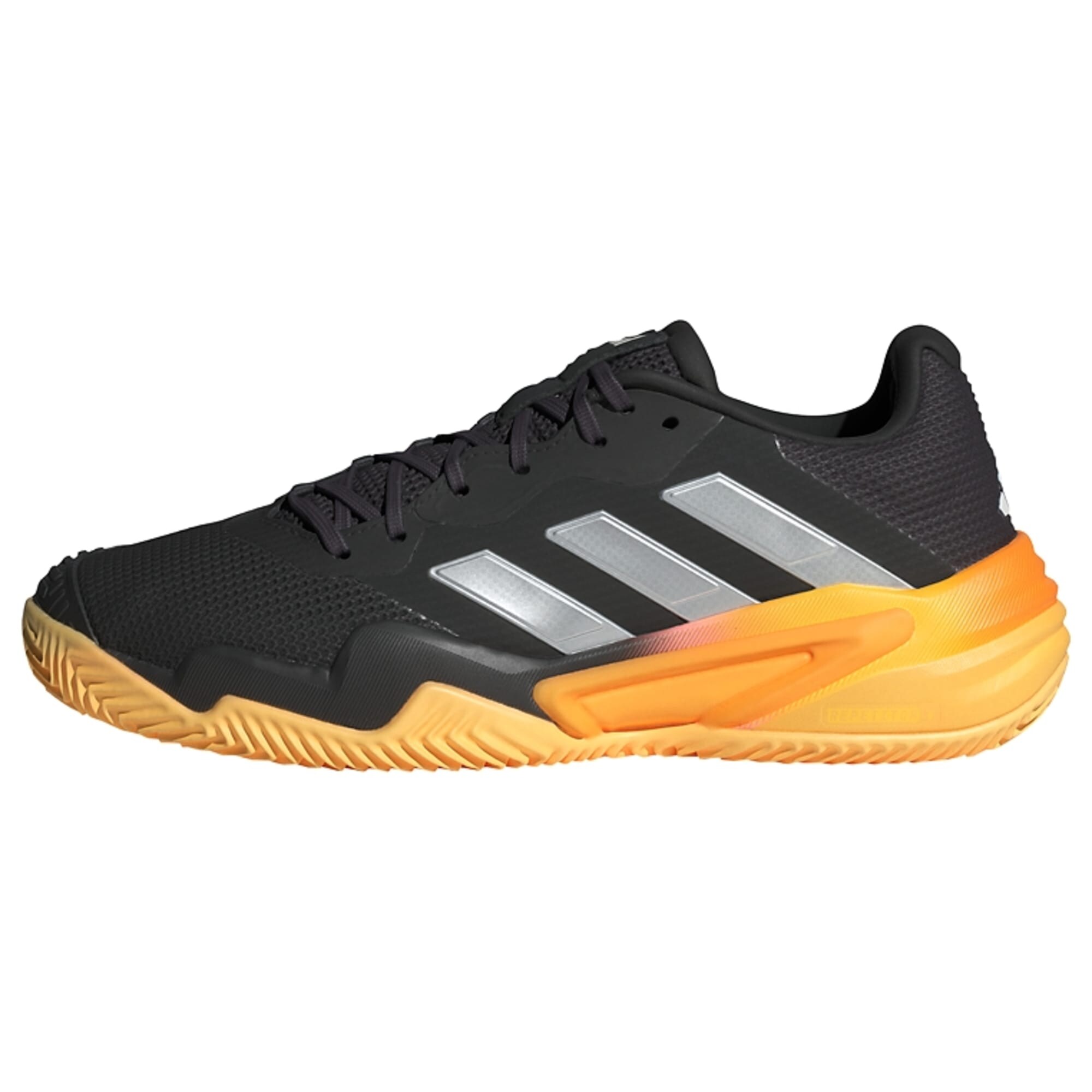 ADIDAS PERFORMANCE Sportiniai batai 'Barricade 13' juoda / sidabrinė