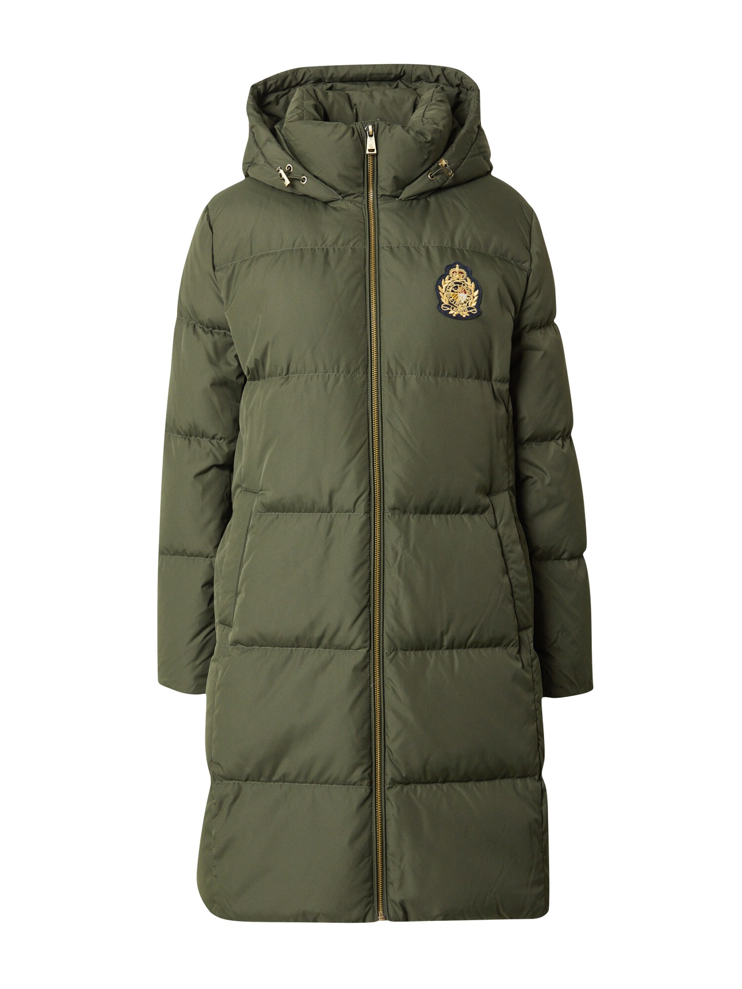 Lauren Ralph Lauren Zimný kabát  kaki