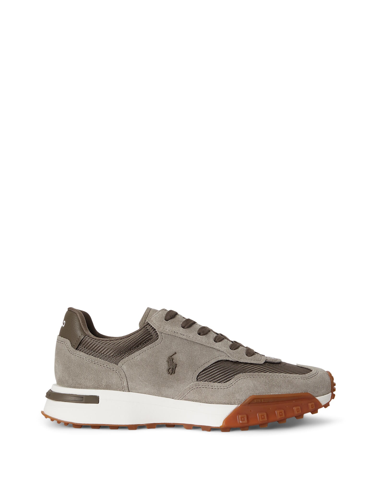 Polo Ralph Lauren Sneaker low gri taupe / pământiu