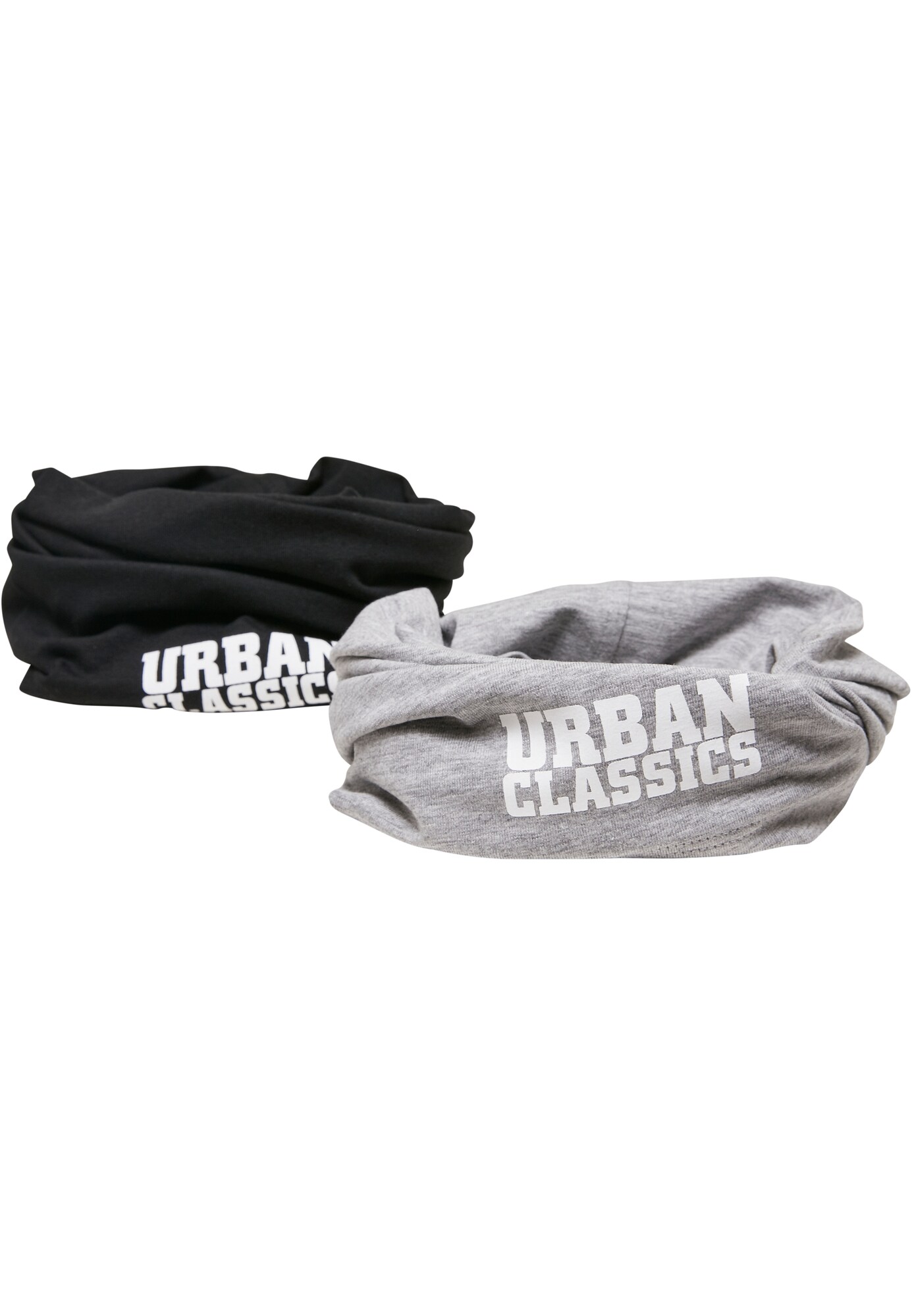 Urban Classics Sál  szürke melír / fekete / fehér termék 2. képe